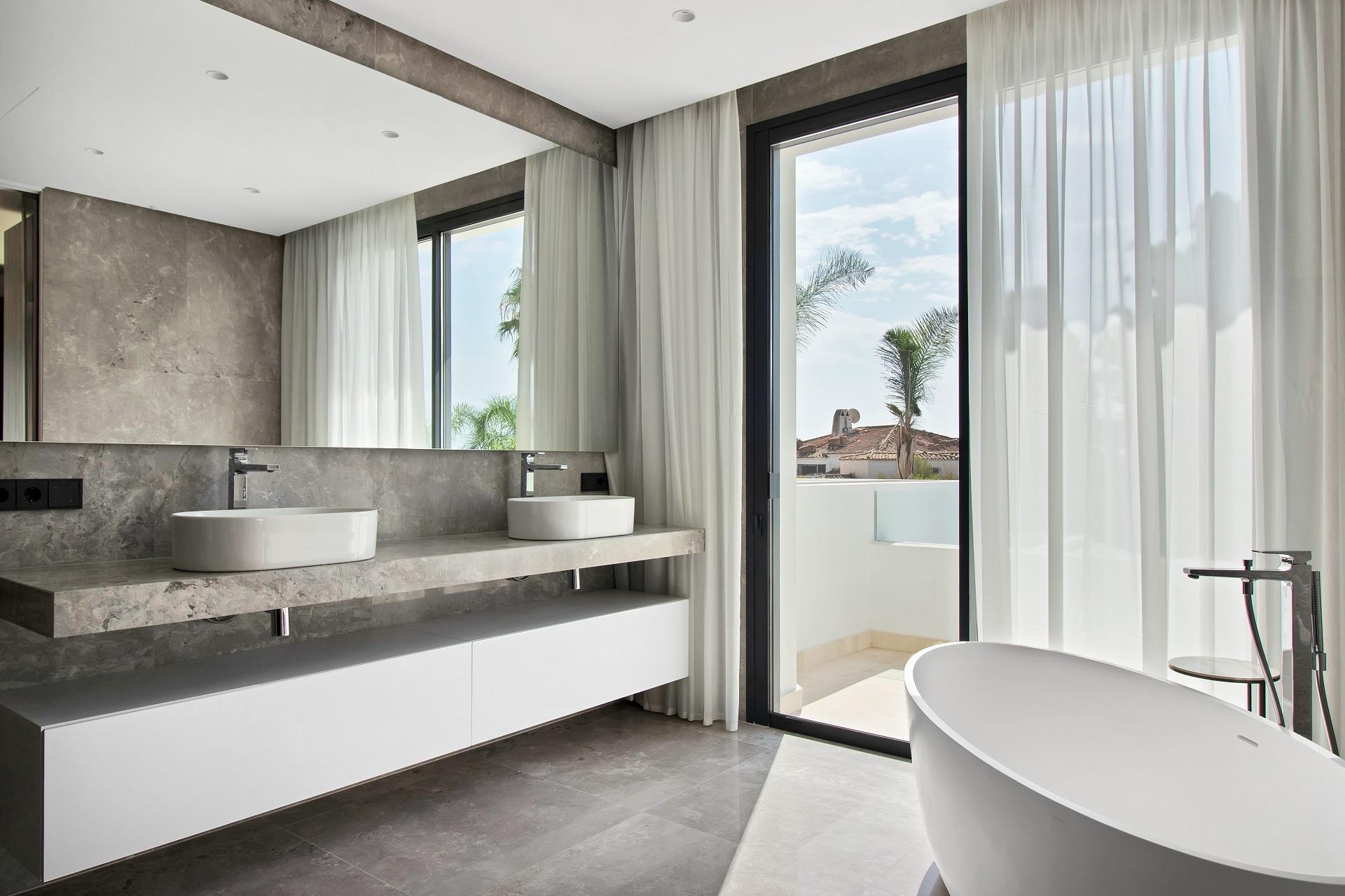 Villas de lujo en la Milla de Oro de Marbella