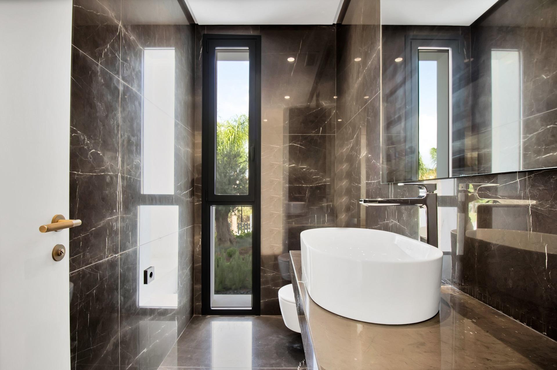 Villas de lujo en la Milla de Oro de Marbella