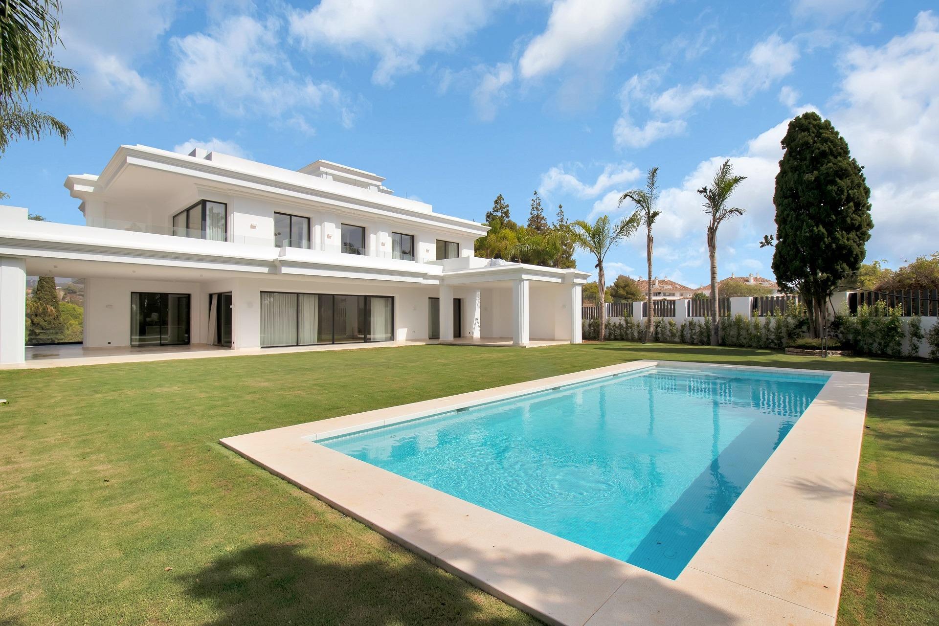 Villas de lujo en la Milla de Oro de Marbella