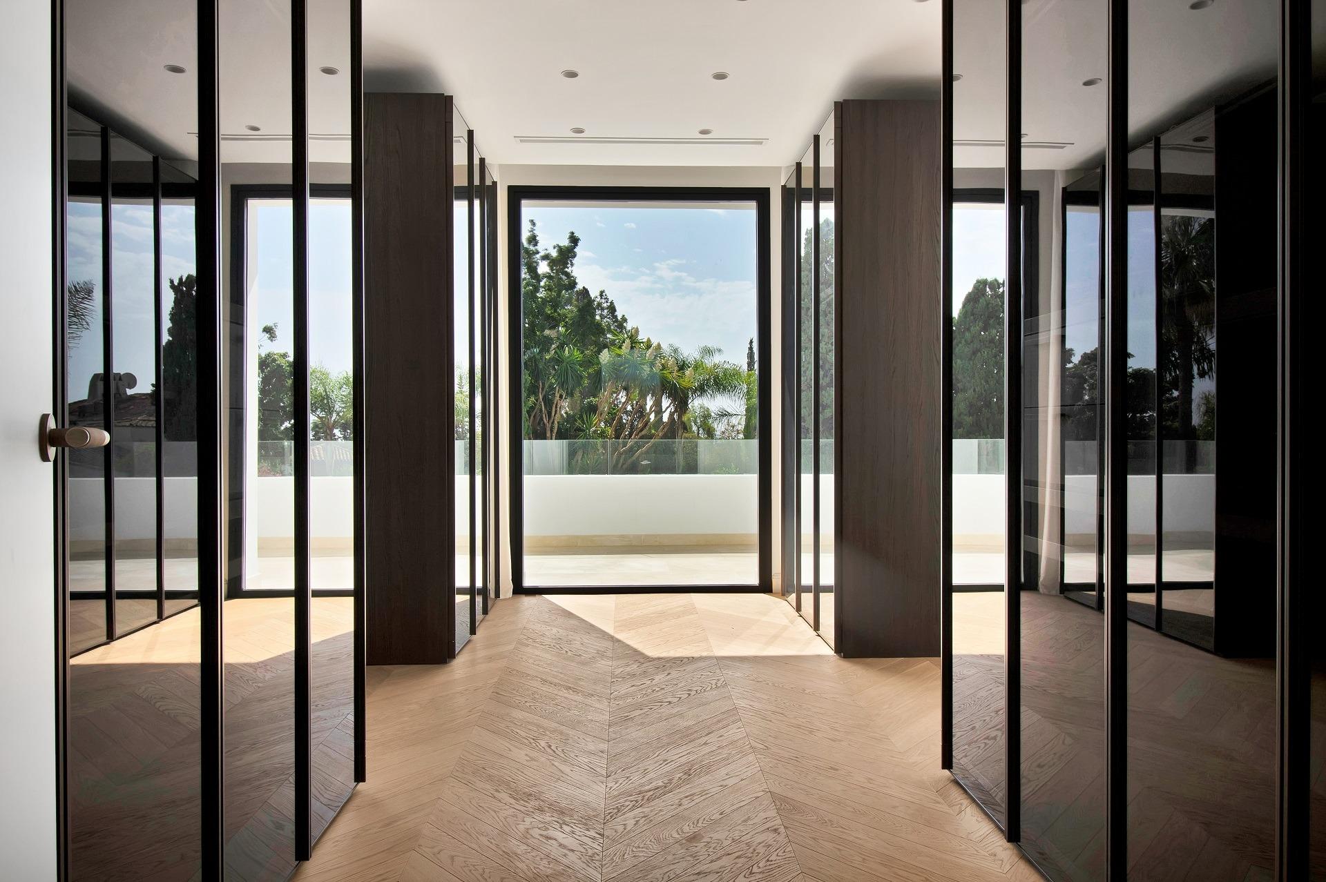 Villas de lujo en la Milla de Oro de Marbella