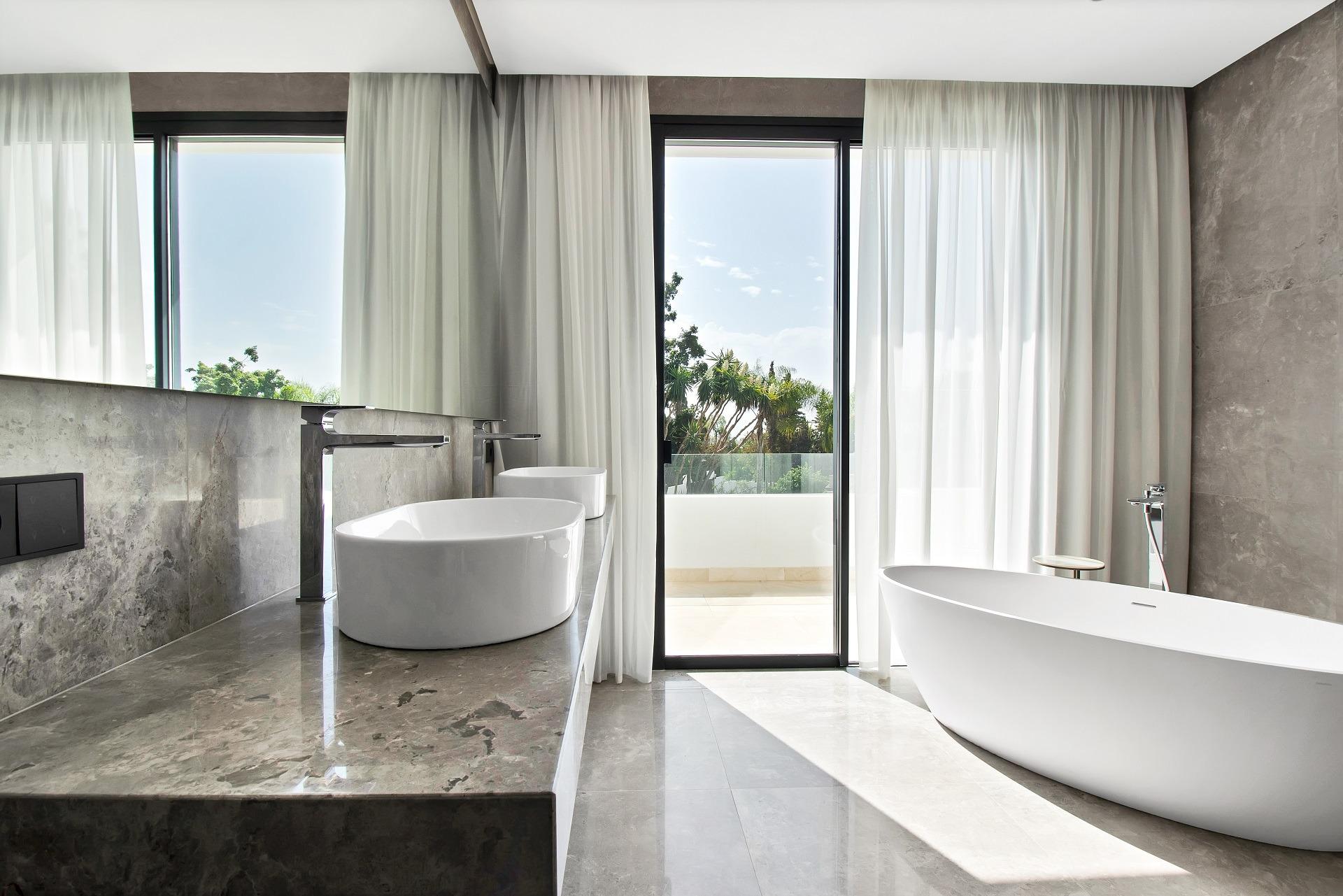 Villas de lujo en la Milla de Oro de Marbella