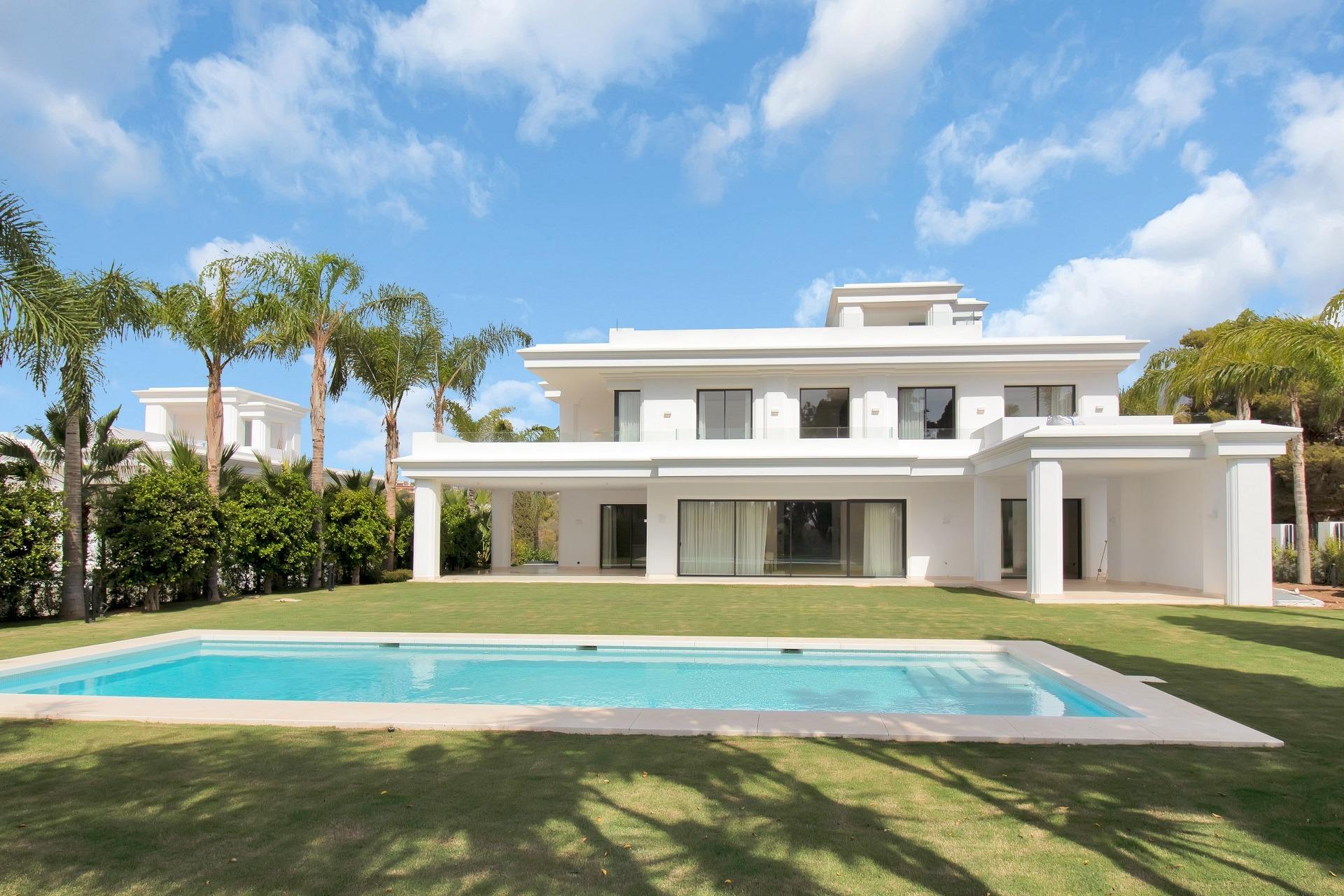Villas de lujo en la Milla de Oro de Marbella