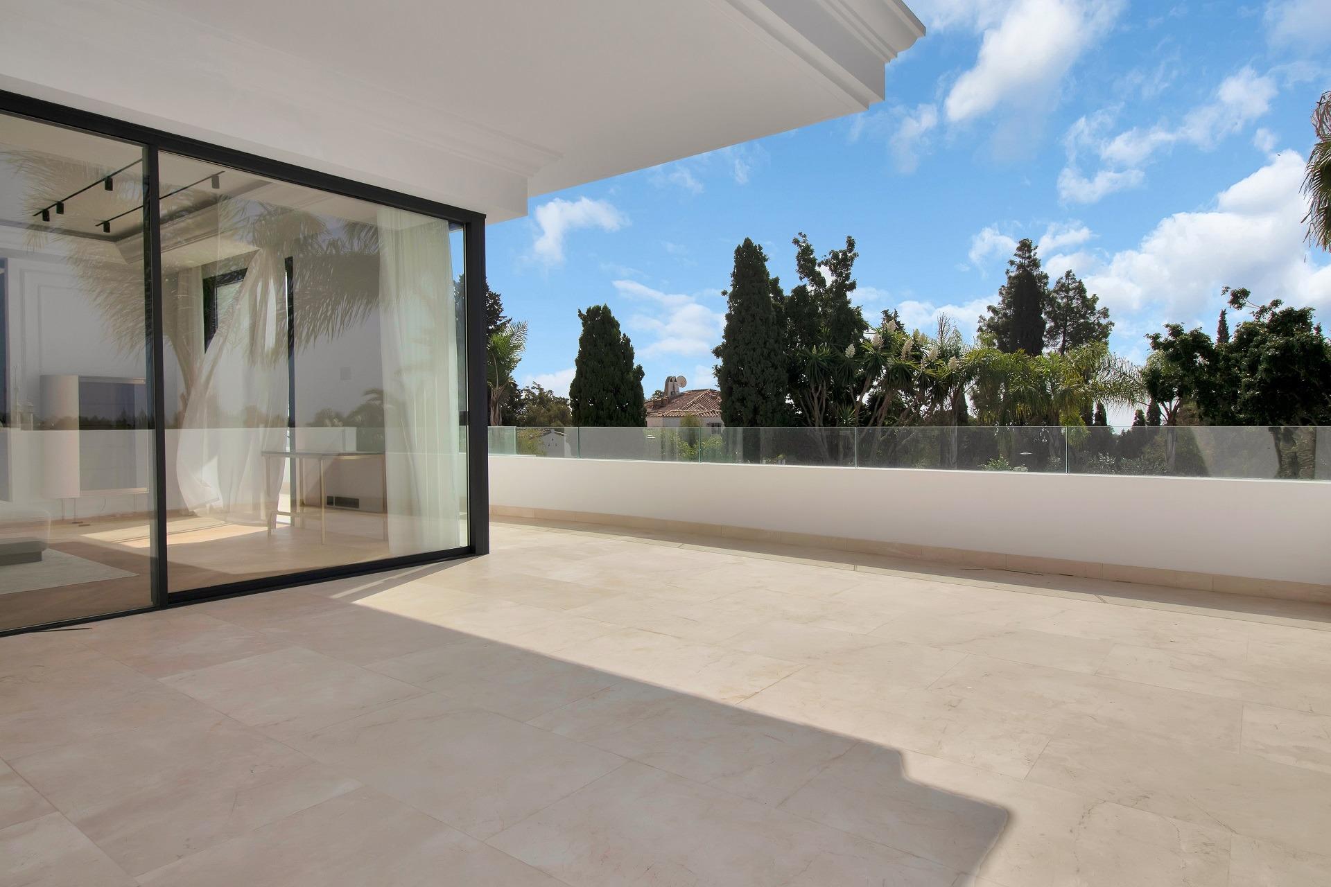 Villas de lujo en la Milla de Oro de Marbella