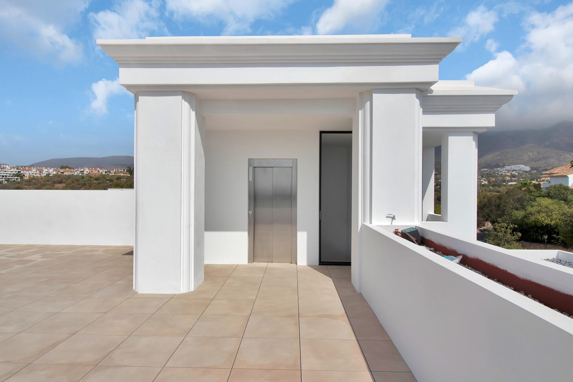 Villas de lujo en la Milla de Oro de Marbella