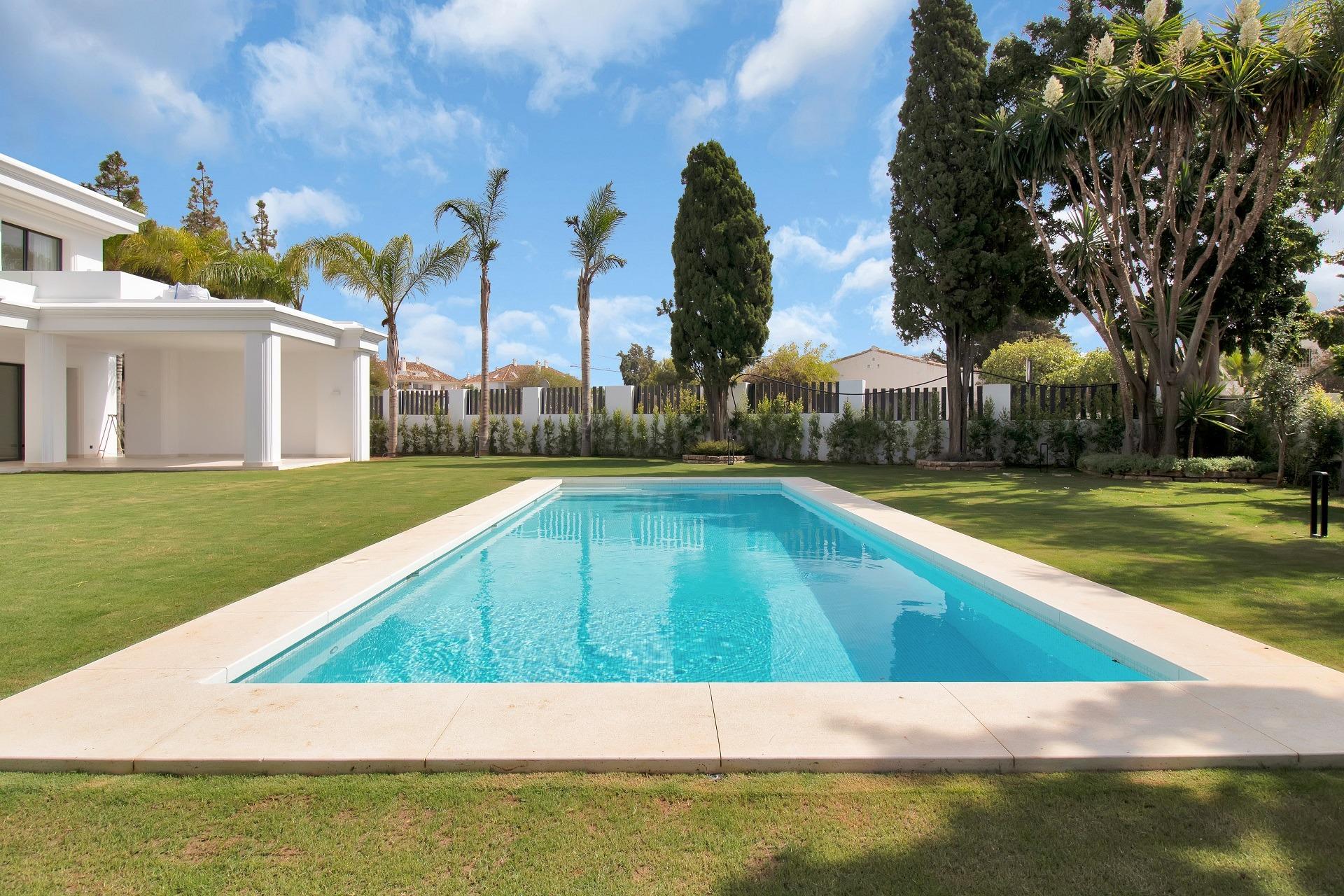 Villas de lujo en la Milla de Oro de Marbella
