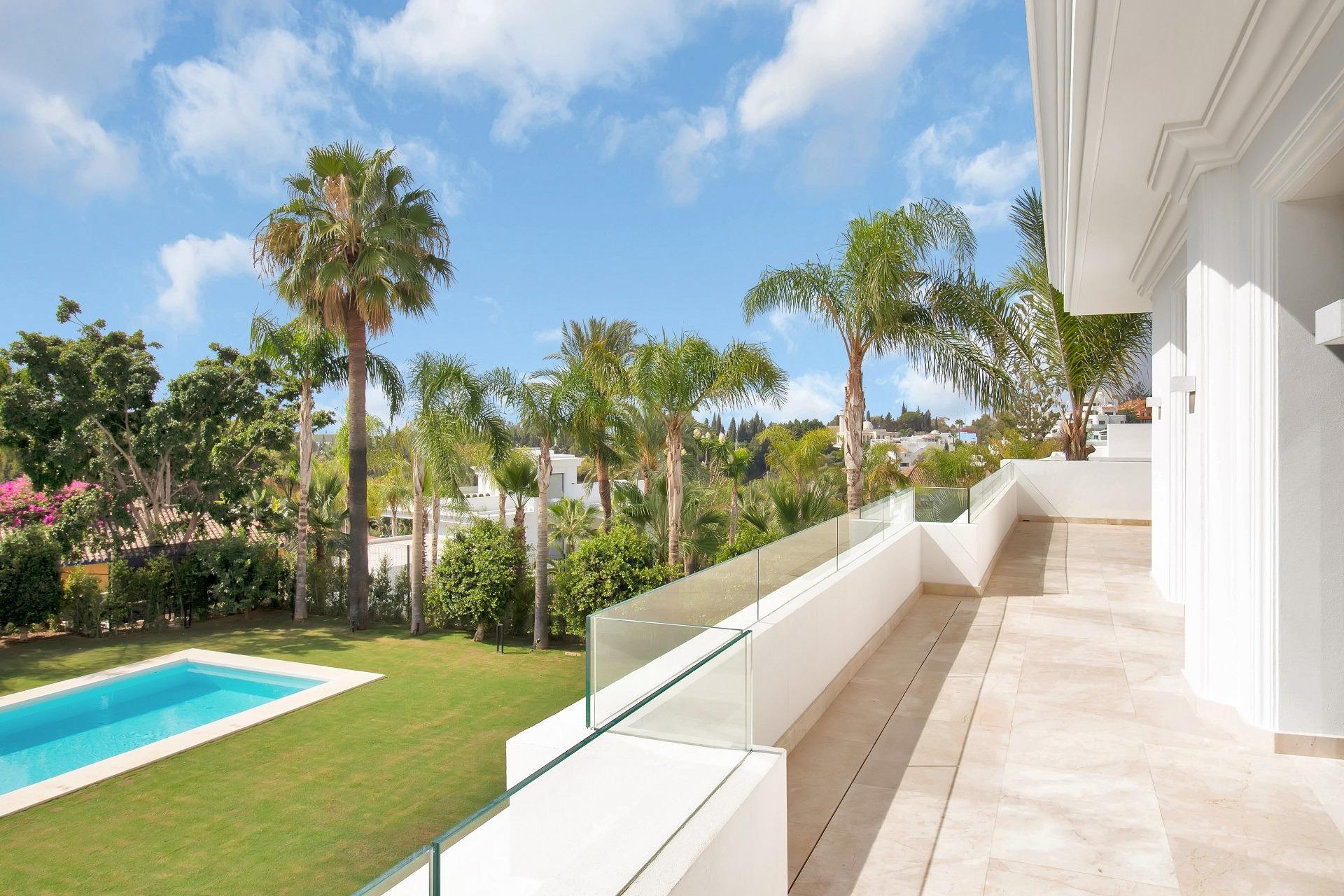 Villas de lujo en la Milla de Oro de Marbella
