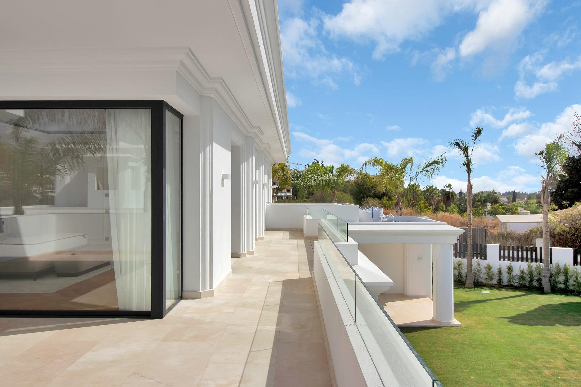 Villas de lujo en la Milla de Oro de Marbella