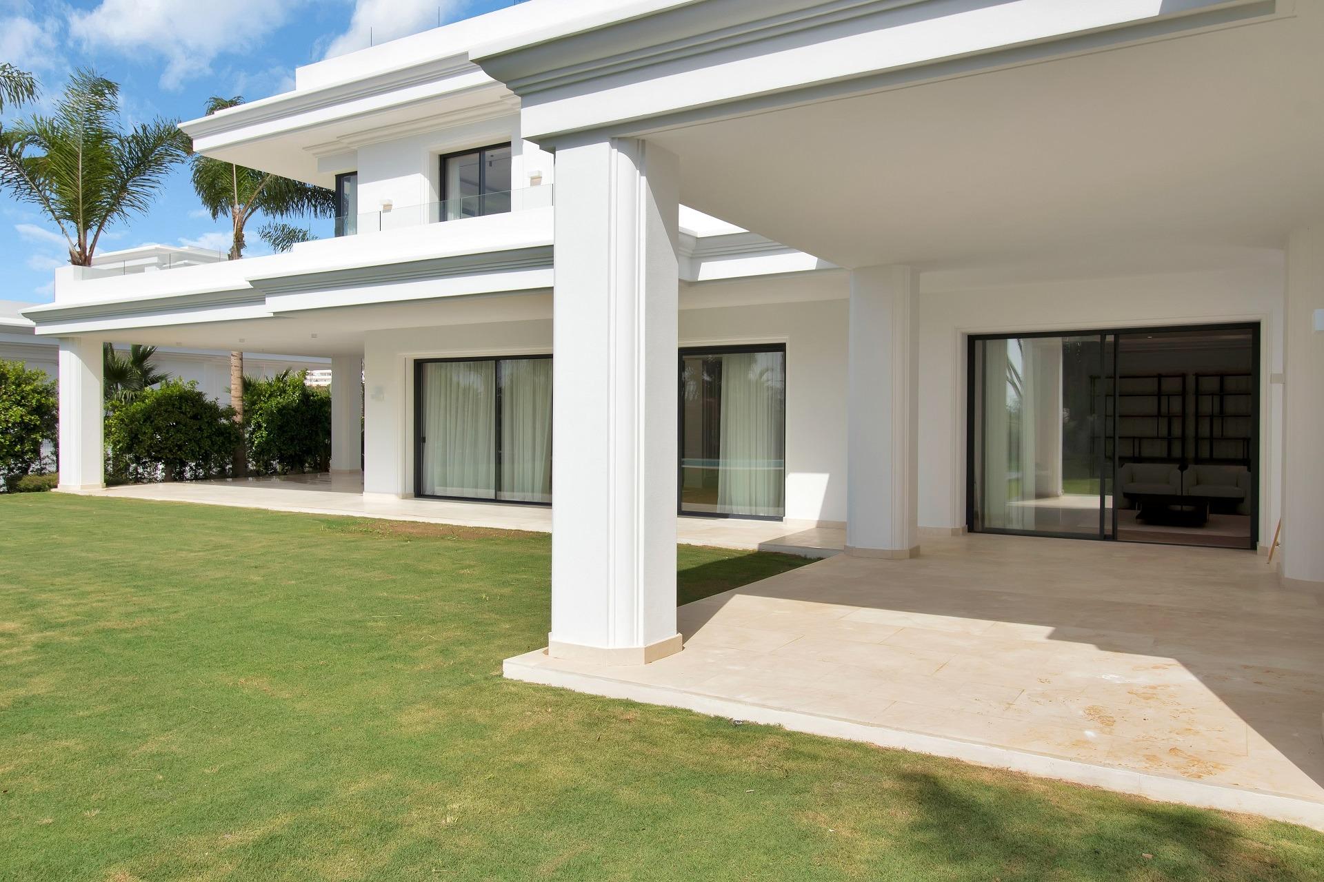 Villas de lujo en la Milla de Oro de Marbella