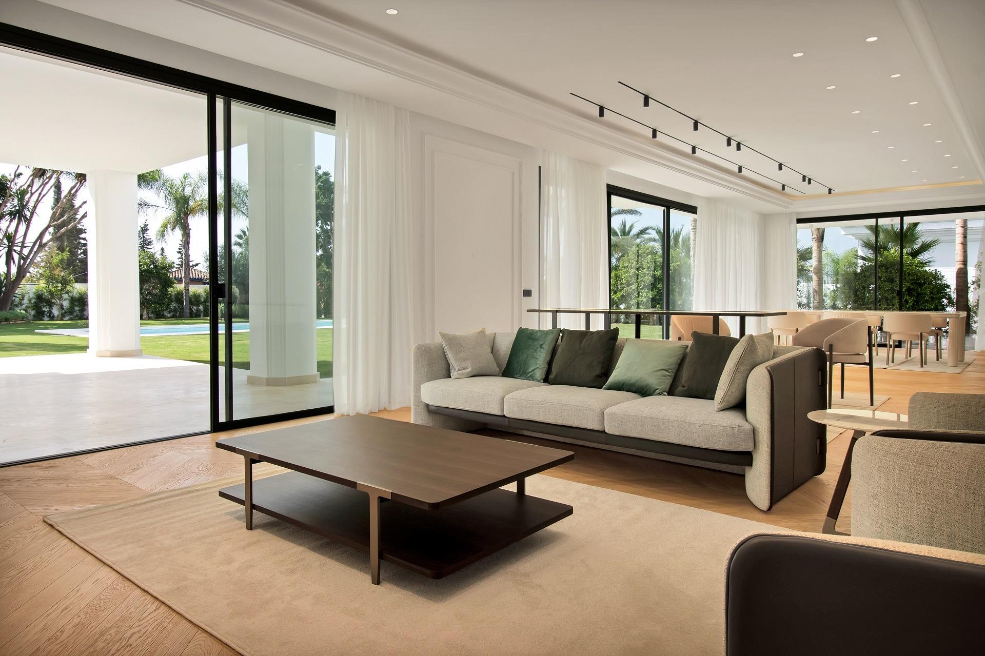 Villas de lujo en la Milla de Oro de Marbella