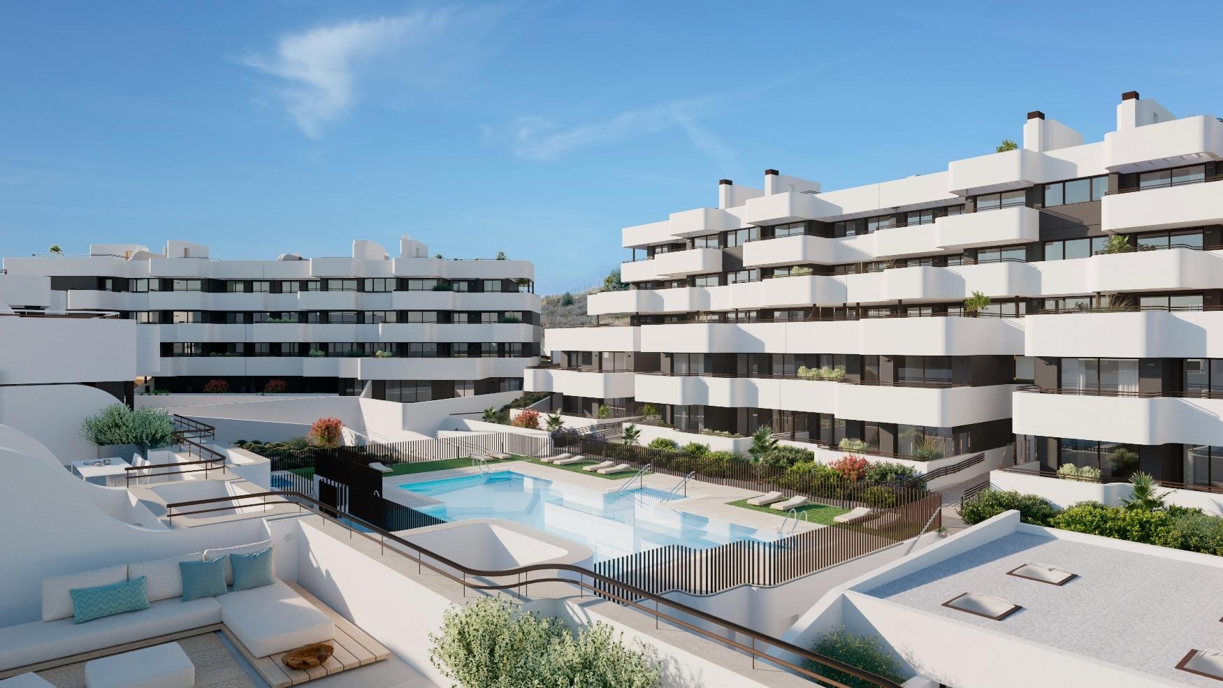 Promoción de viviendas en Estepona