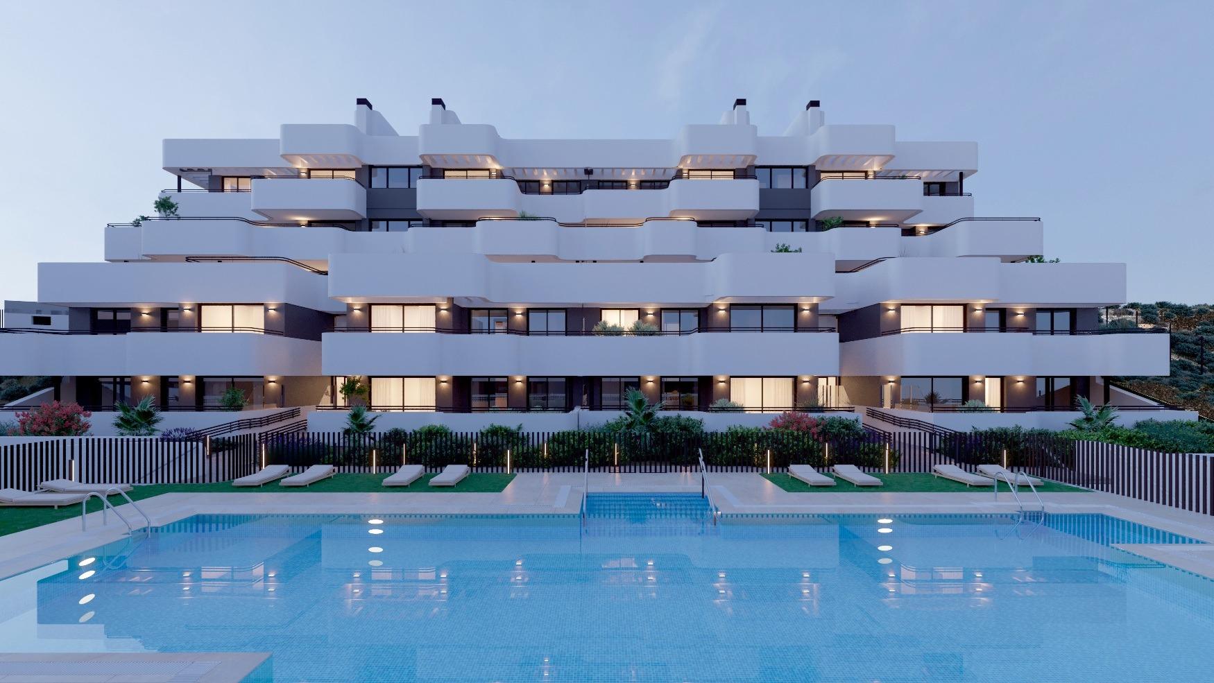 Promoción de viviendas en Estepona