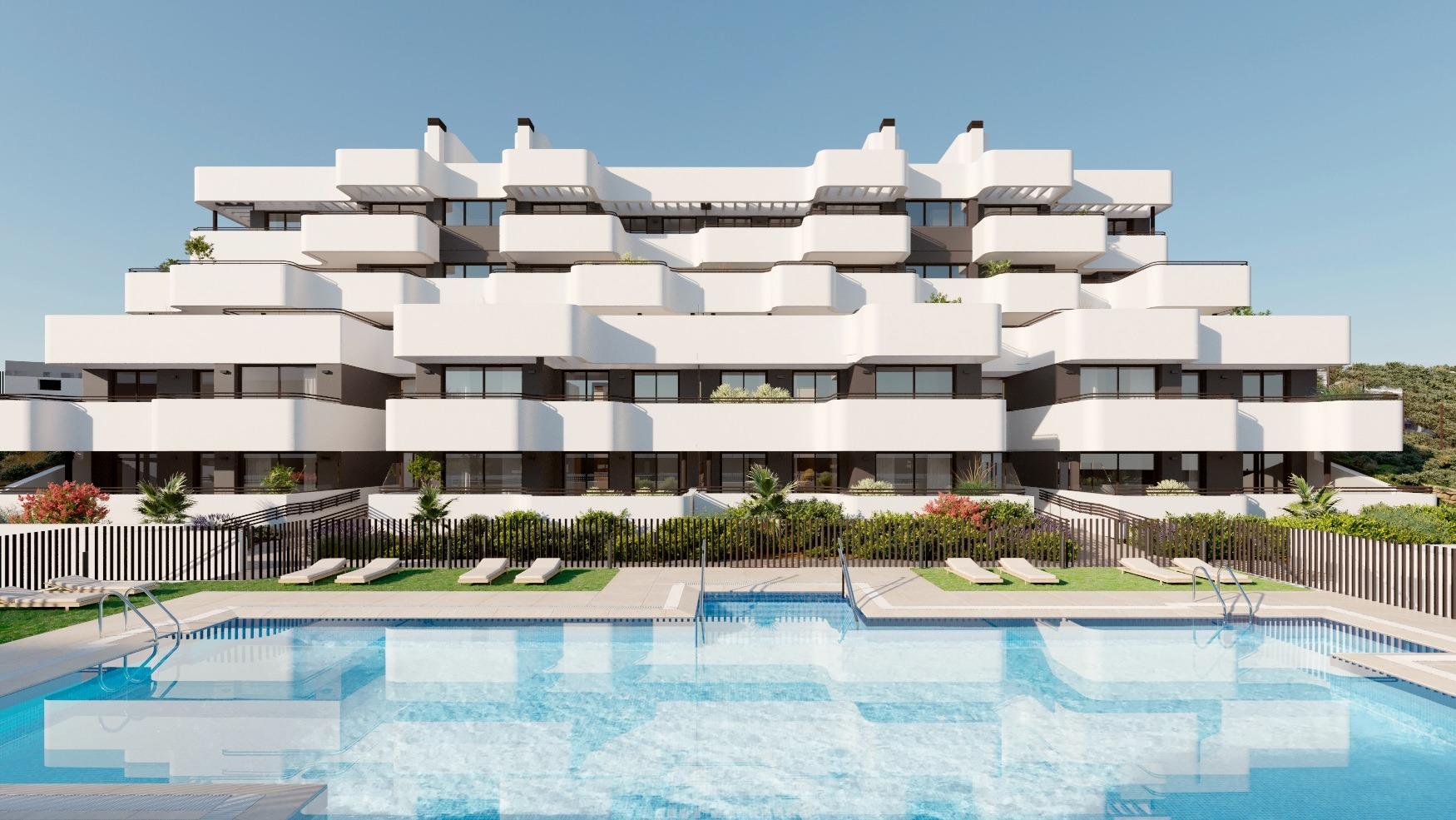 Promoción de viviendas en Estepona