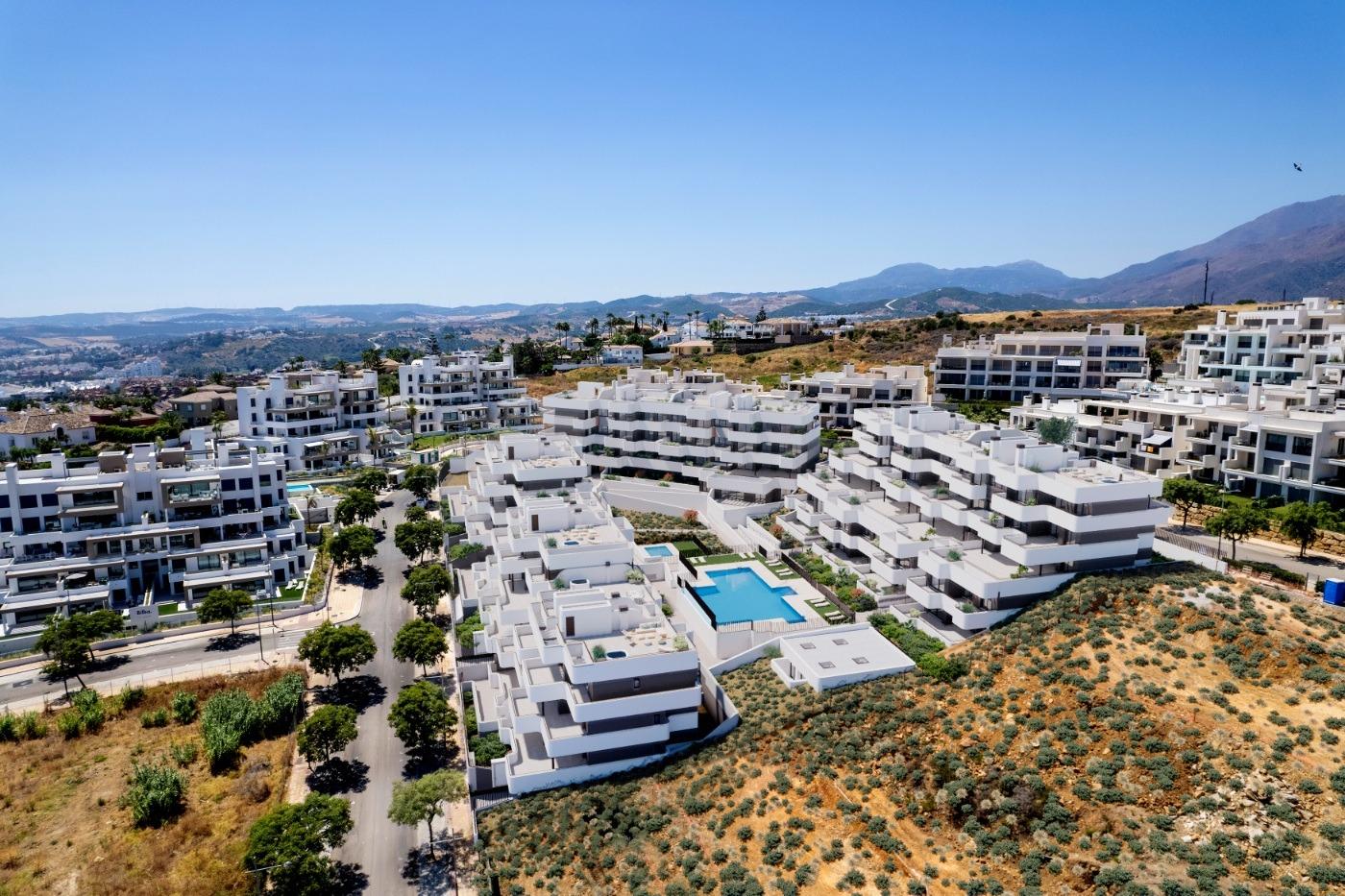 Promoción de viviendas en Estepona