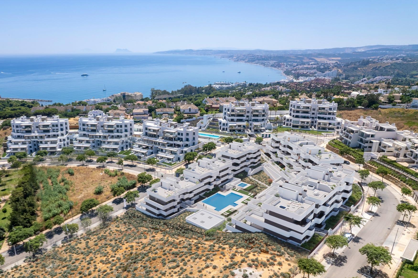 Promoción de viviendas en Estepona