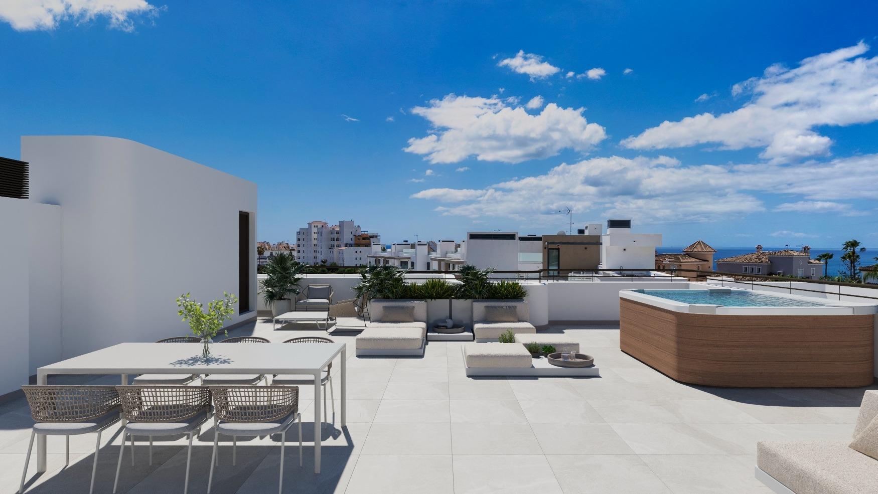 Promoción de viviendas en Estepona