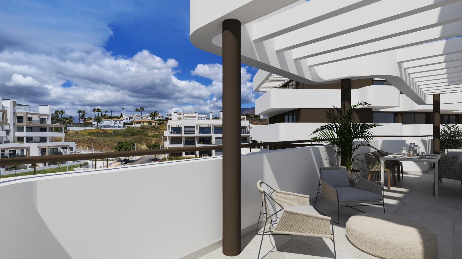 Promoción de viviendas en Estepona