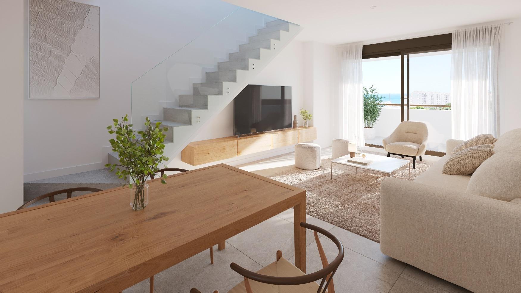 Promoción de viviendas en Estepona