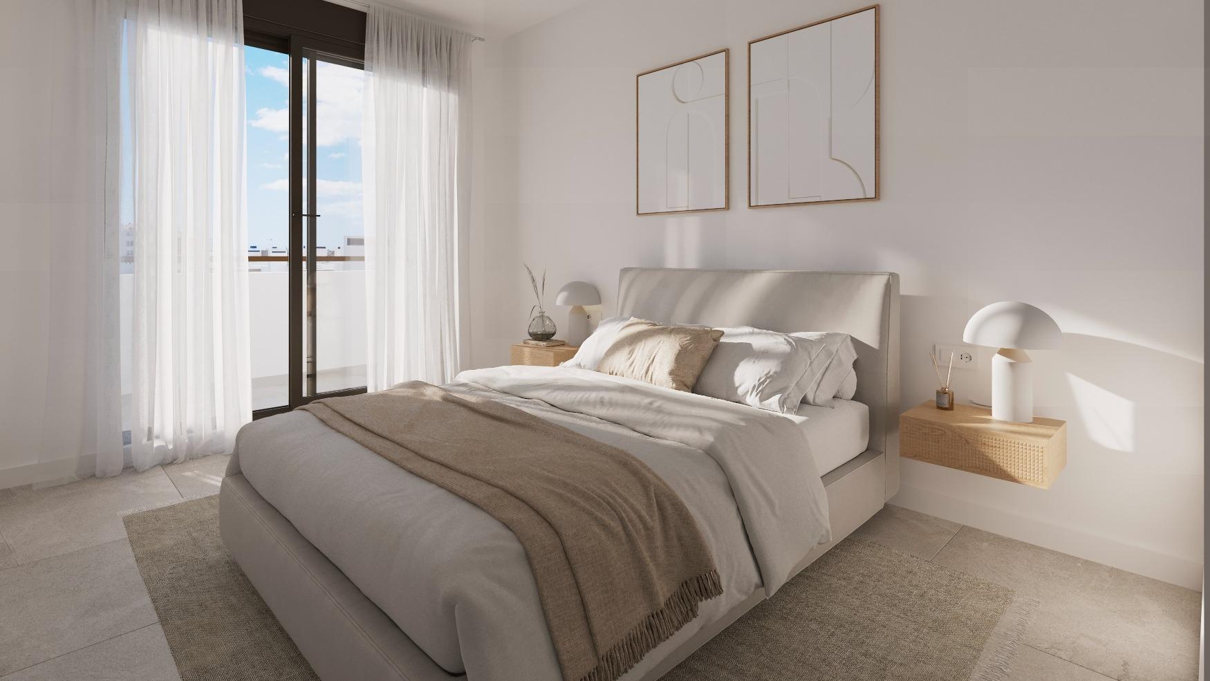 Promoción de viviendas en Estepona