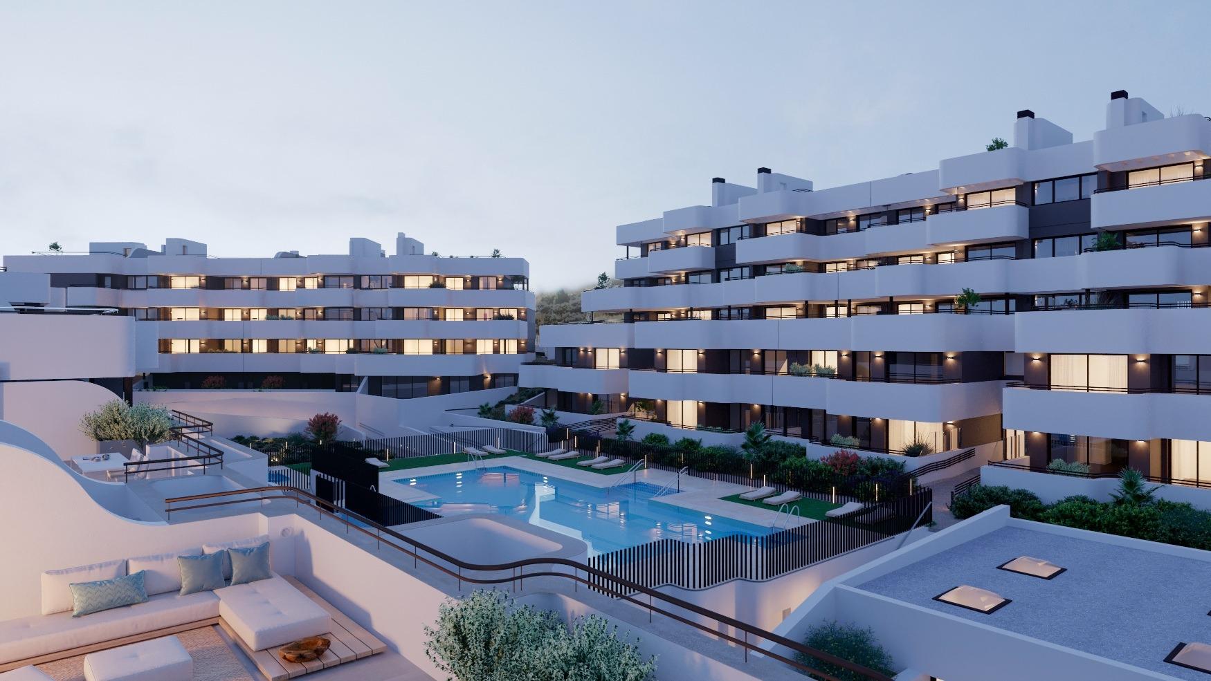 Promoción de viviendas en Estepona