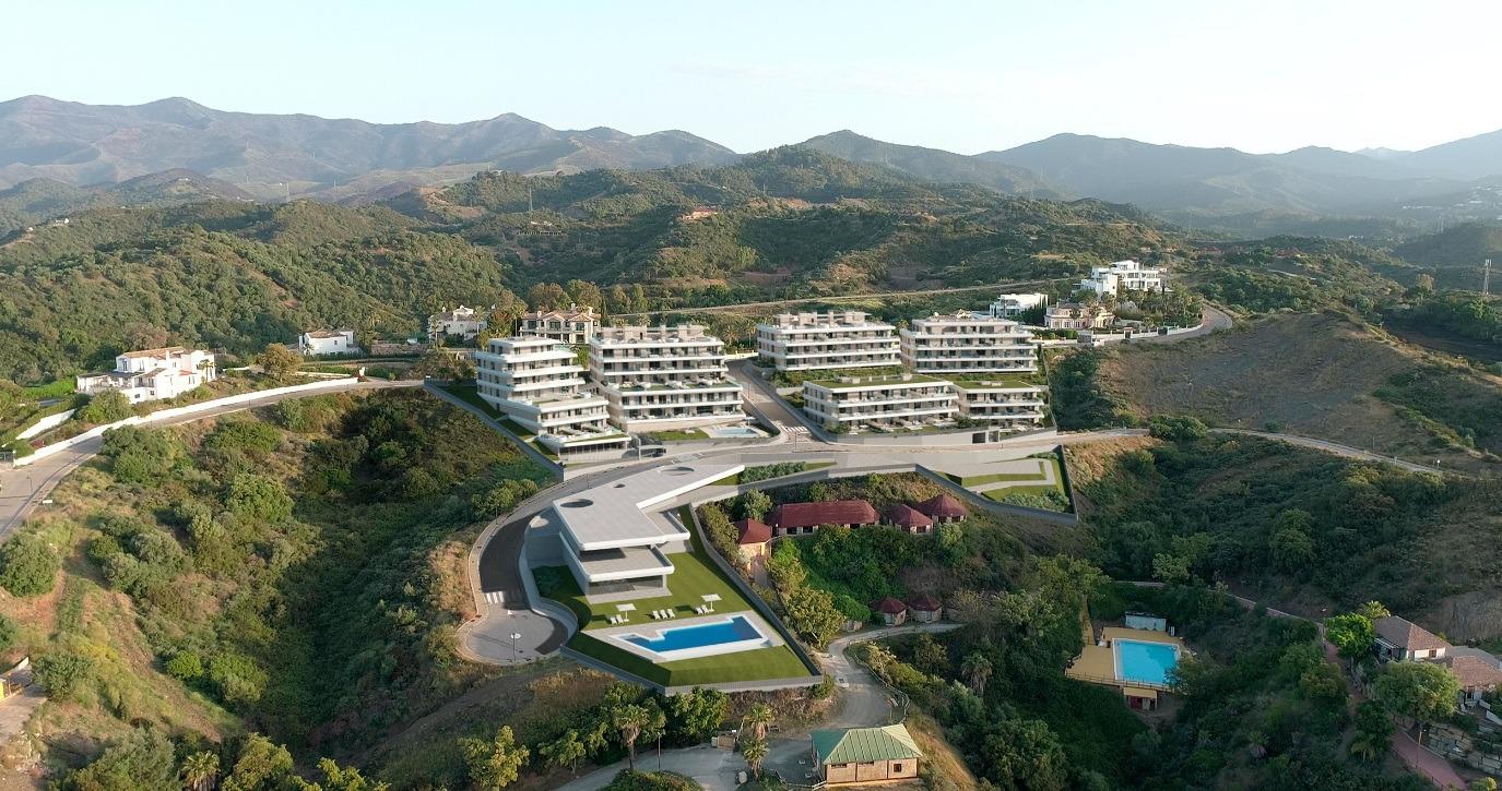 Promoción de viviendas en Selwo, Estepona