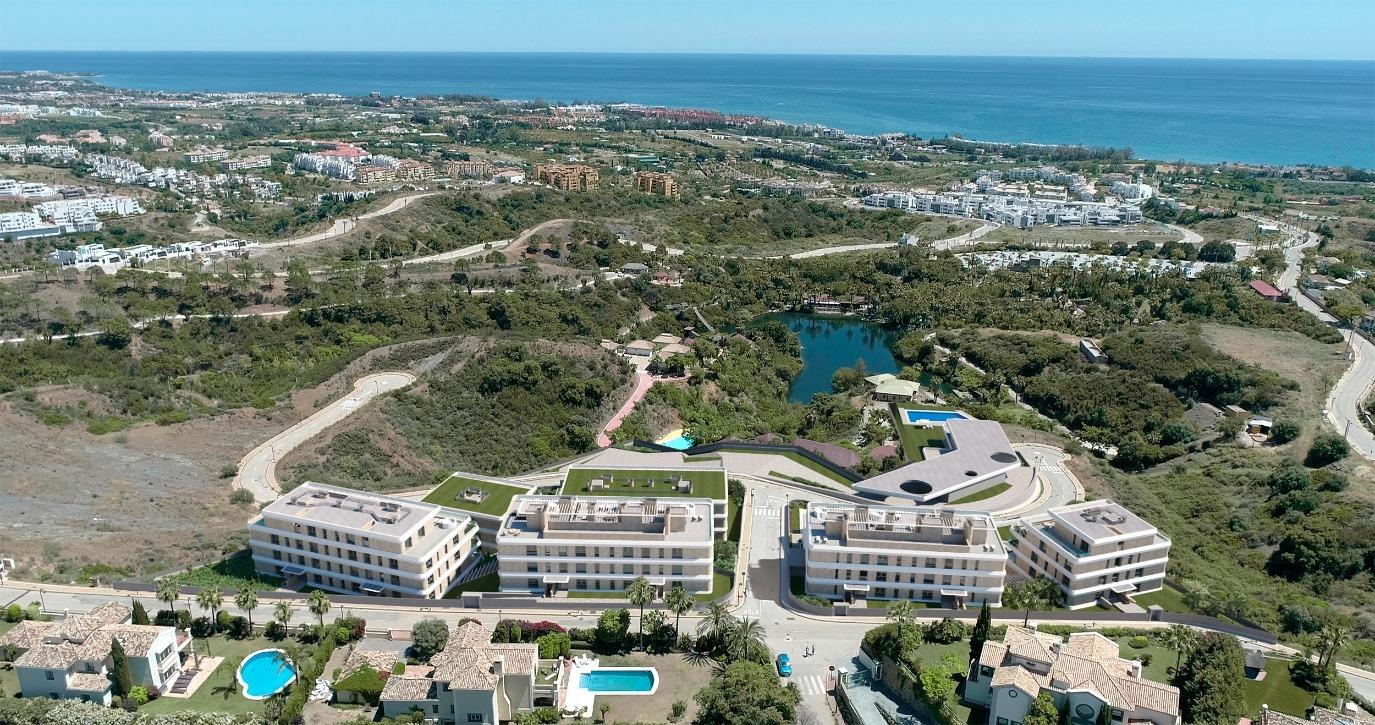 Promoción de viviendas en Selwo, Estepona