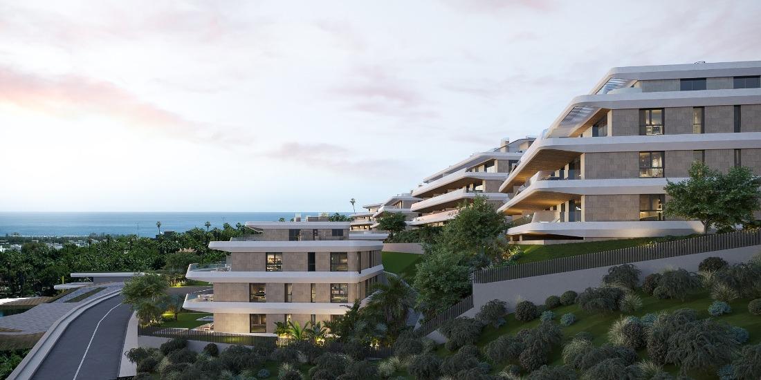 Promoción de viviendas en Selwo, Estepona