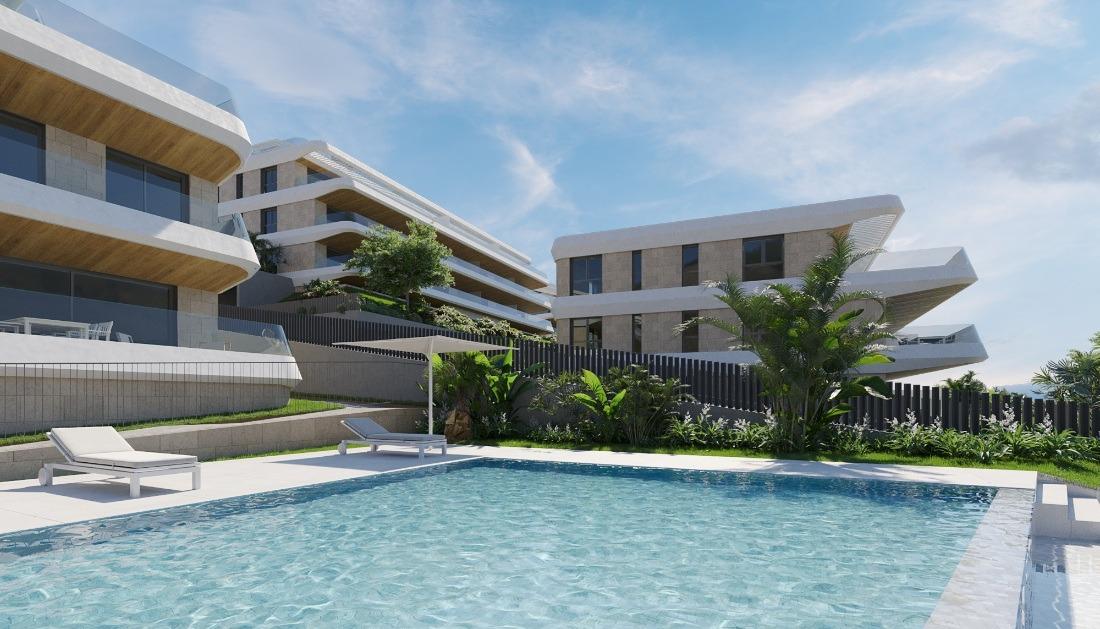 Promoción de viviendas en Selwo, Estepona