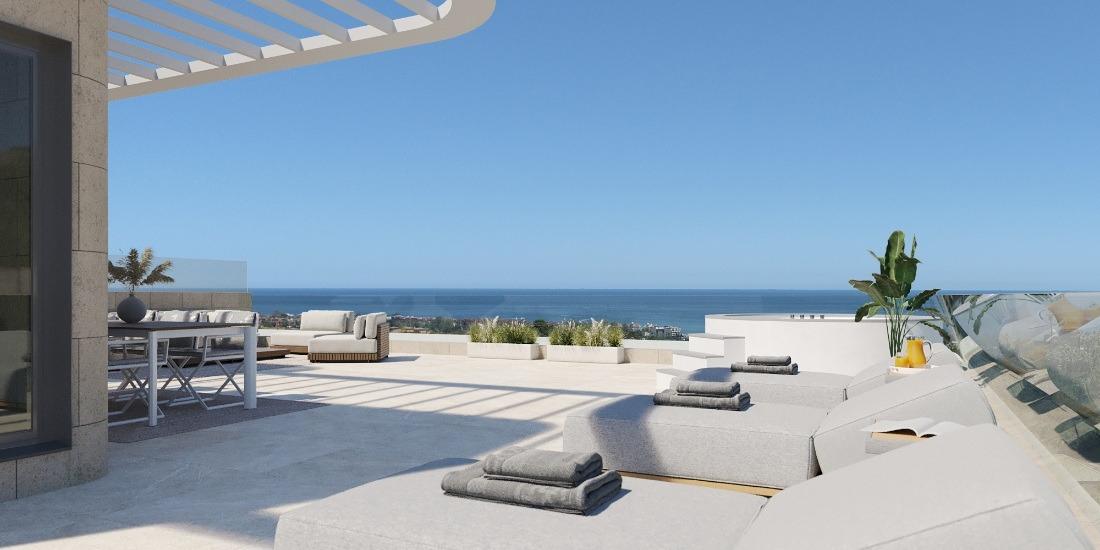 Promoción de viviendas en Selwo, Estepona