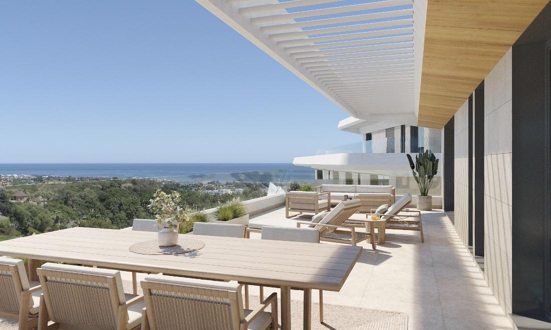 Promoción de viviendas en Selwo, Estepona