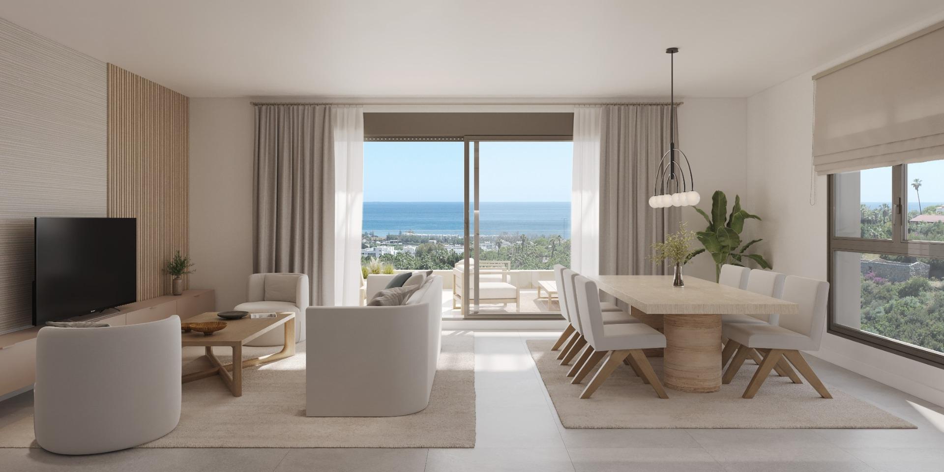 Promoción de viviendas en Selwo, Estepona