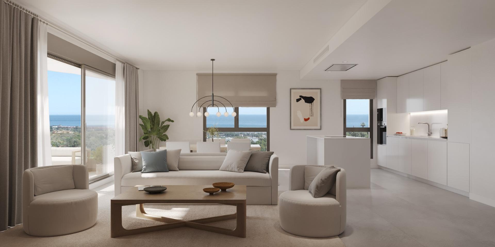 Promoción de viviendas en Selwo, Estepona