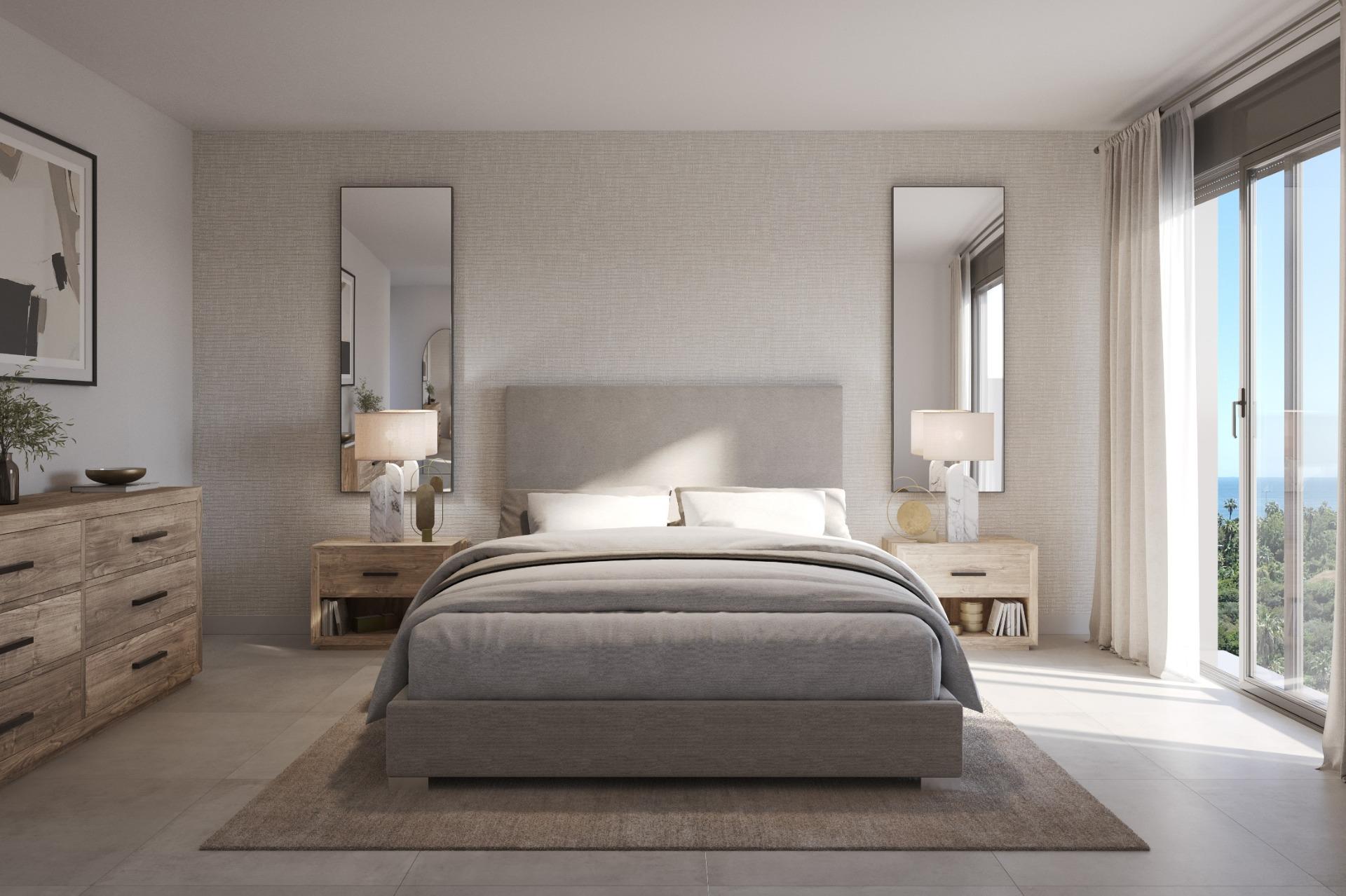 Promoción de viviendas en Selwo, Estepona