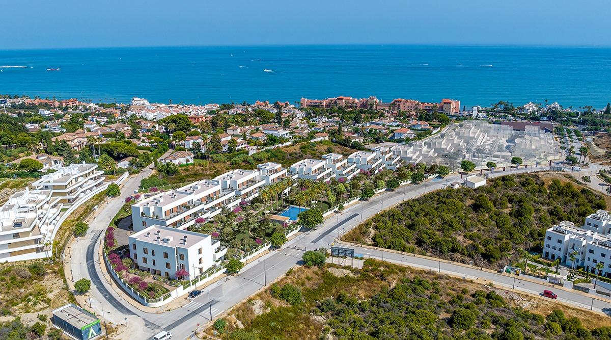 Promoción de viviendas en Estepona