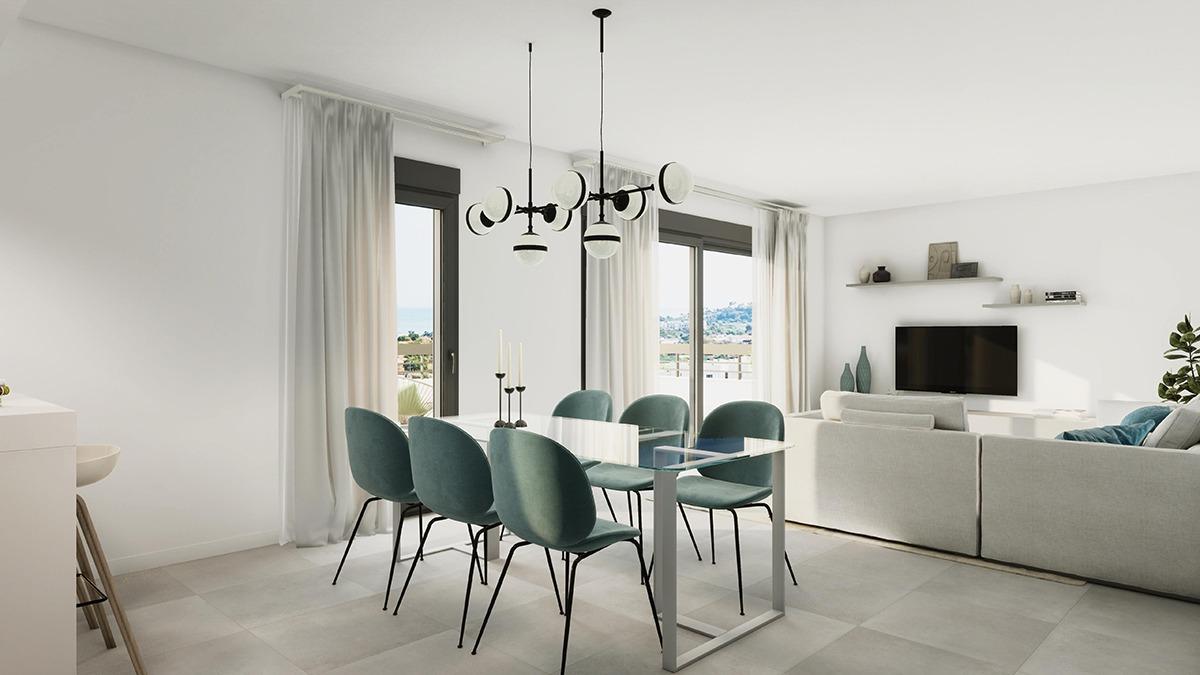 Promoción de viviendas en Estepona
