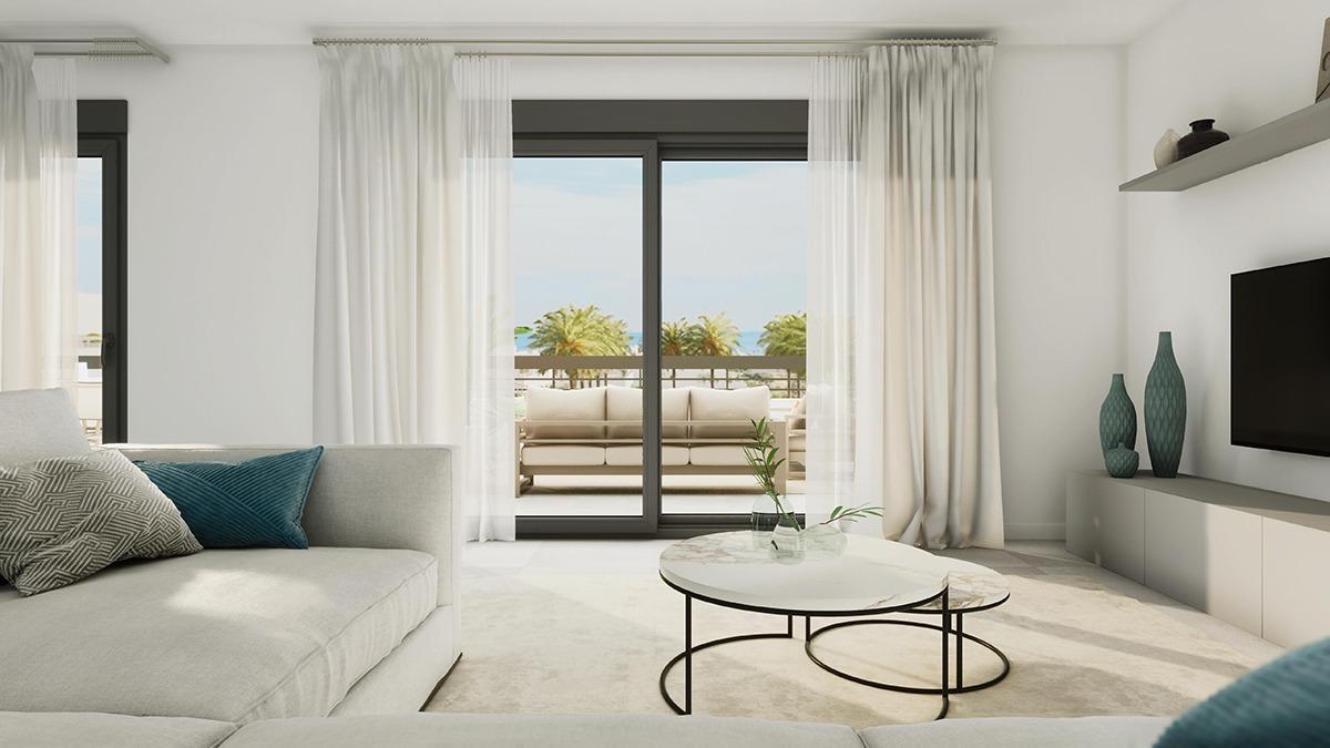 Promoción de viviendas en Estepona