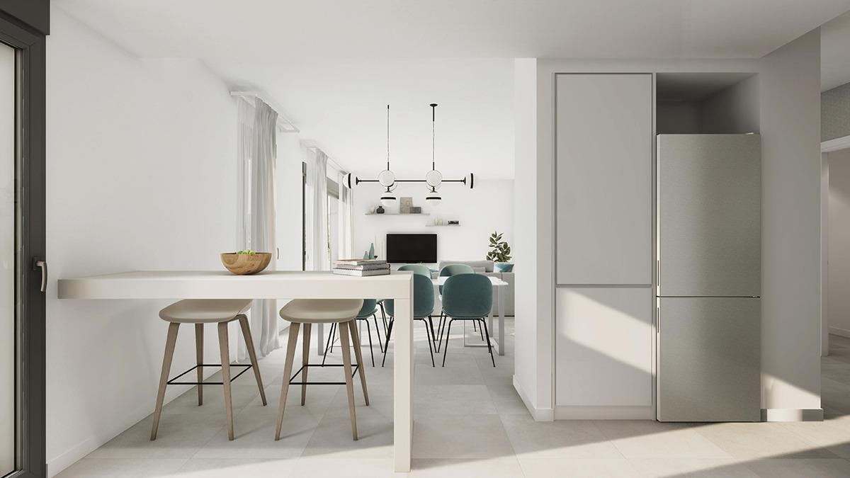 Promoción de viviendas en Estepona