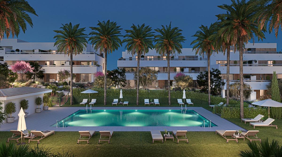 Promoción de viviendas en Estepona