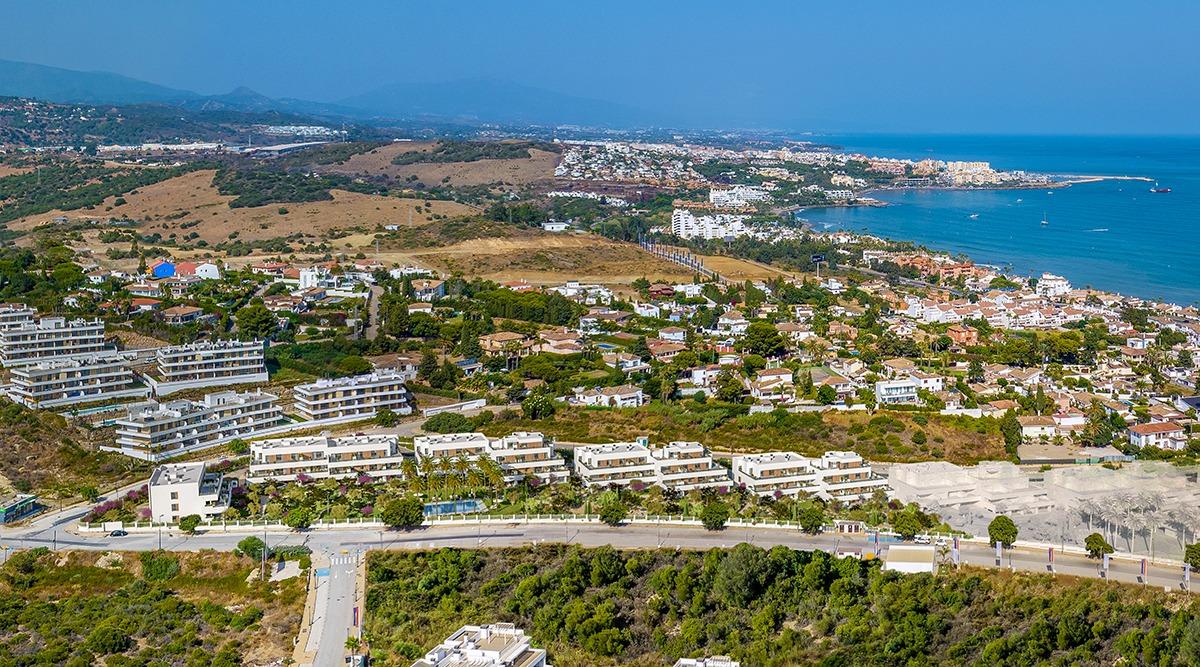 Promoción de viviendas en Estepona