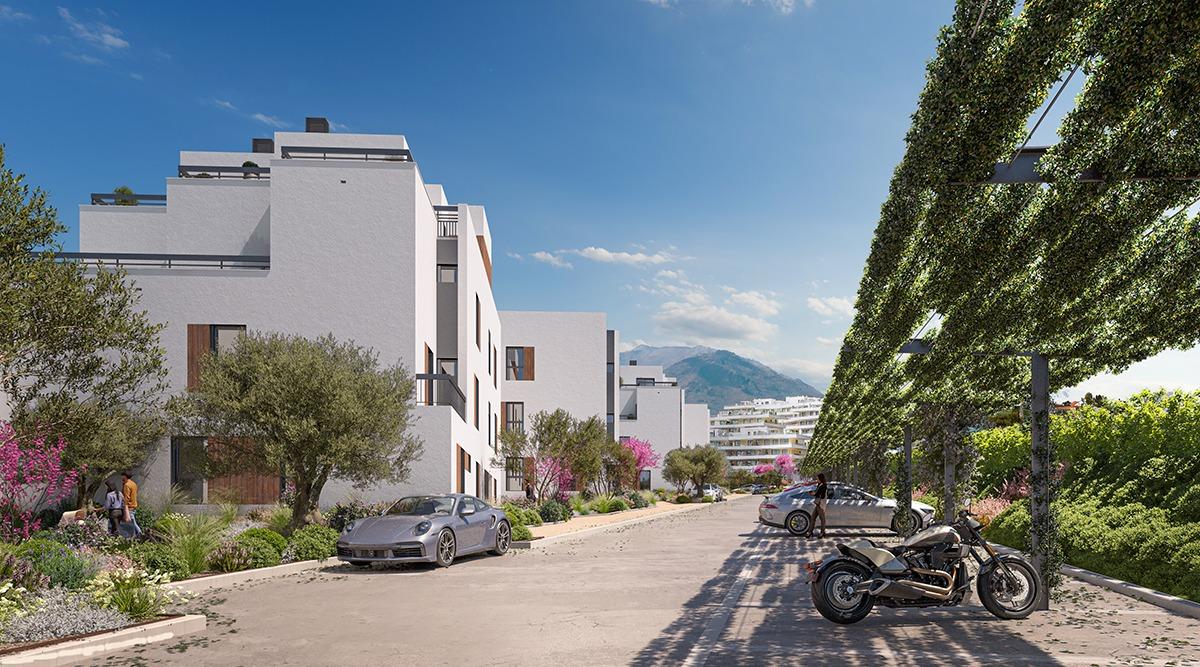Promoción de viviendas en Estepona