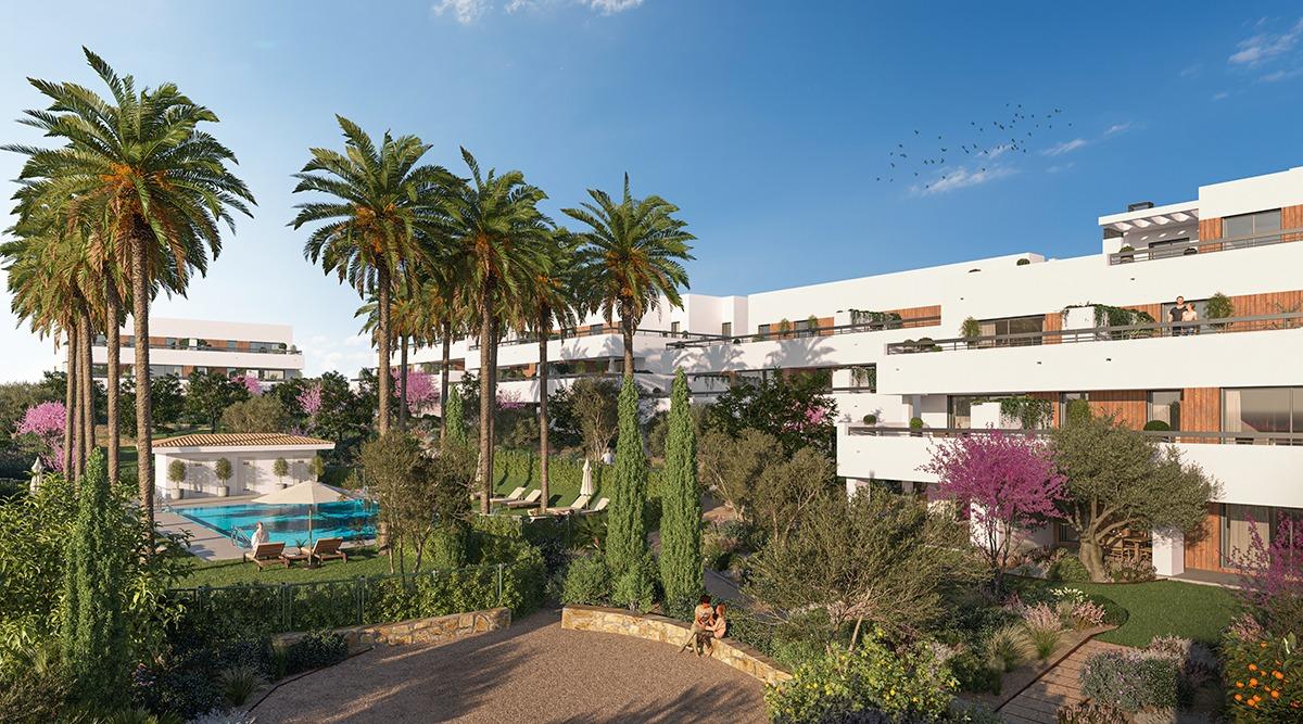 Promoción de viviendas en Estepona