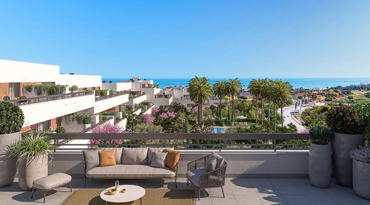 Promoción de viviendas en Estepona