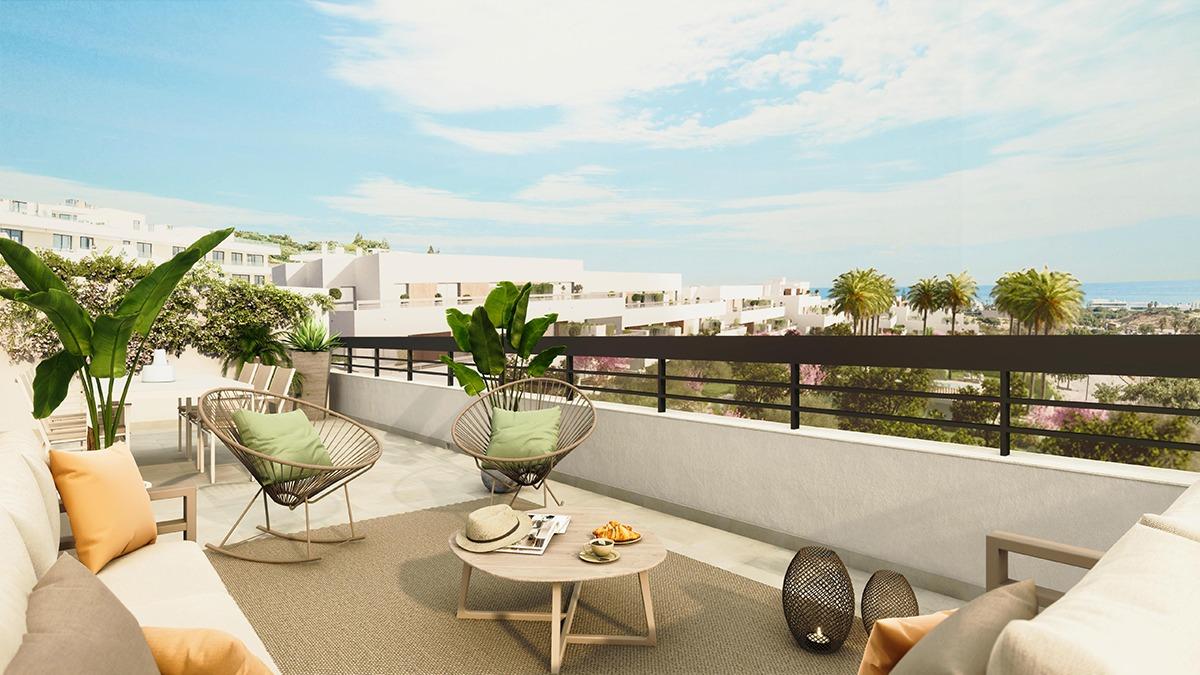 Promoción de viviendas en Estepona