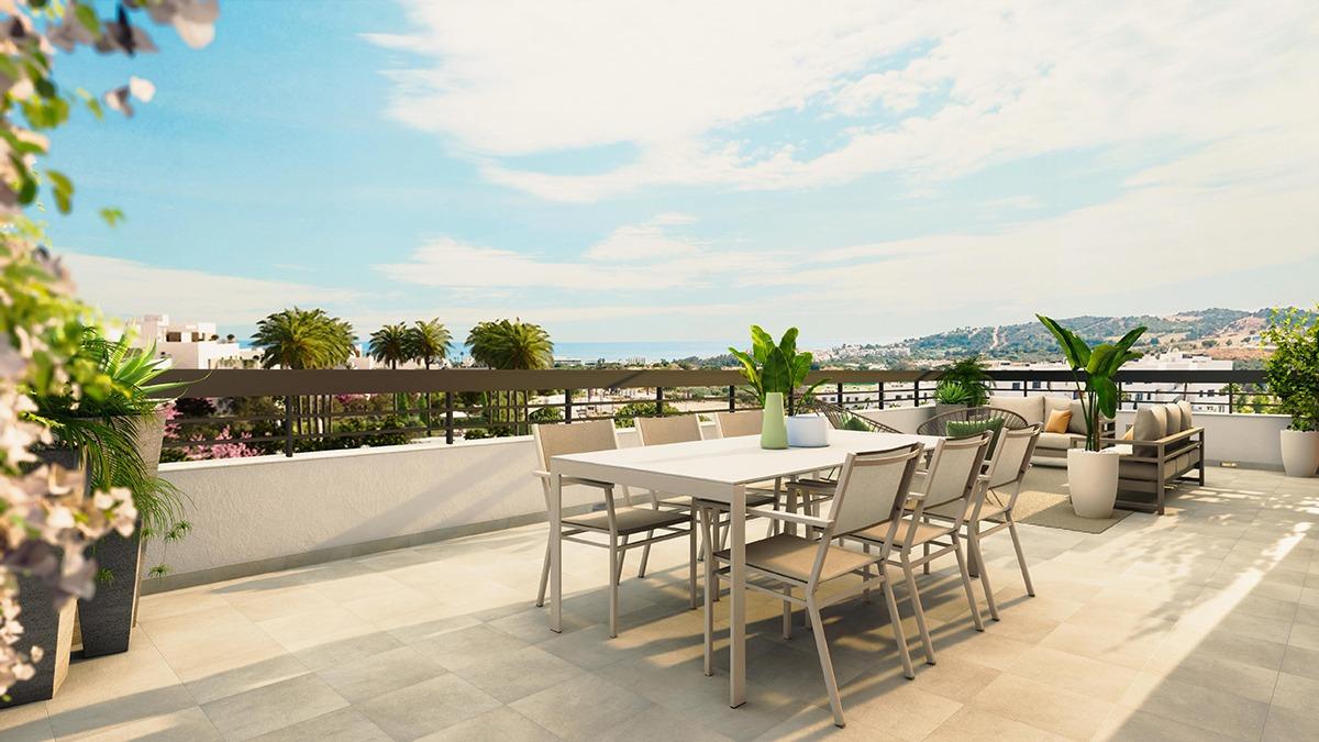 Promoción de viviendas en Estepona
