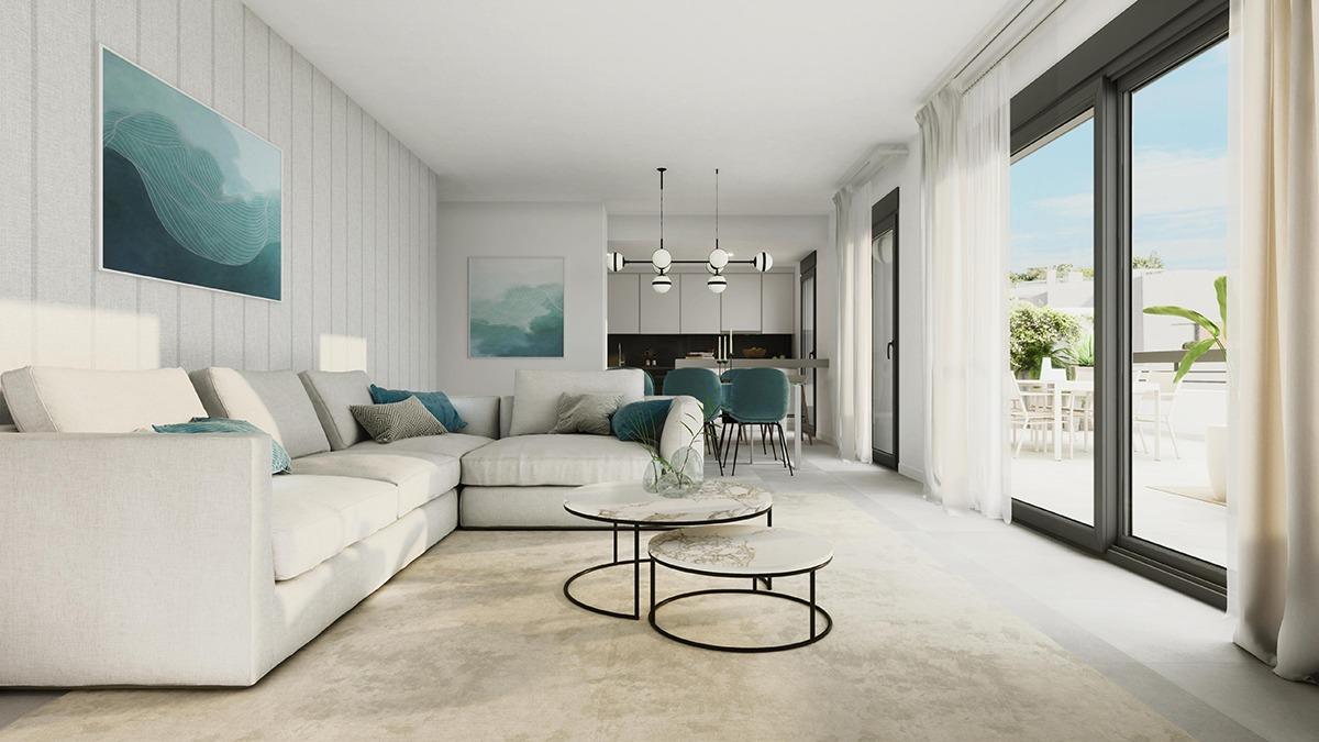 Promoción de viviendas en Estepona