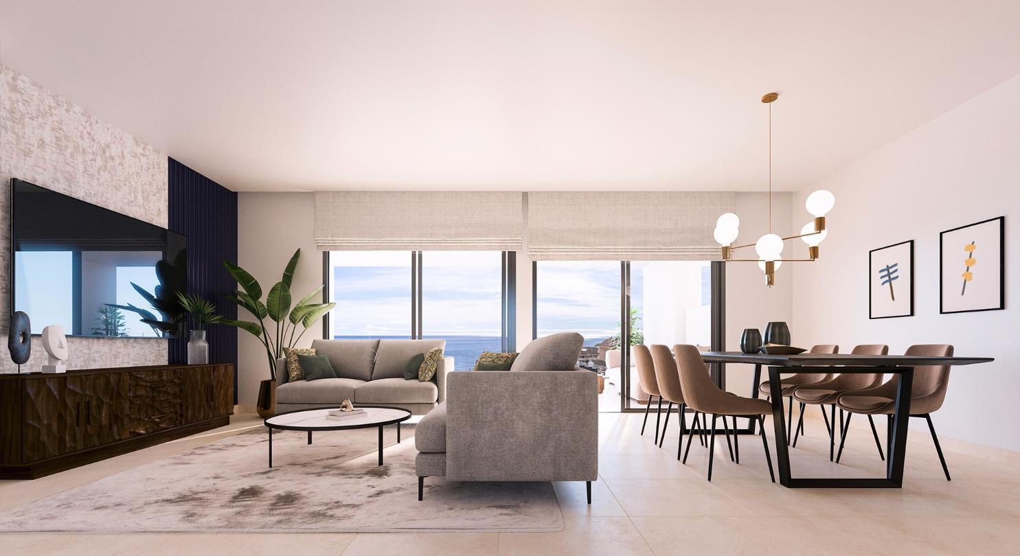 New development of luxury apartments in El Higueron