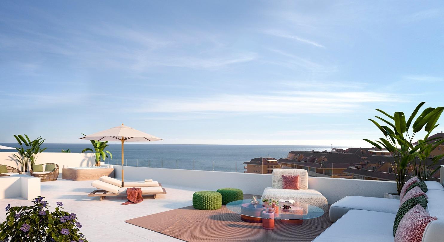 New development of luxury apartments in El Higueron