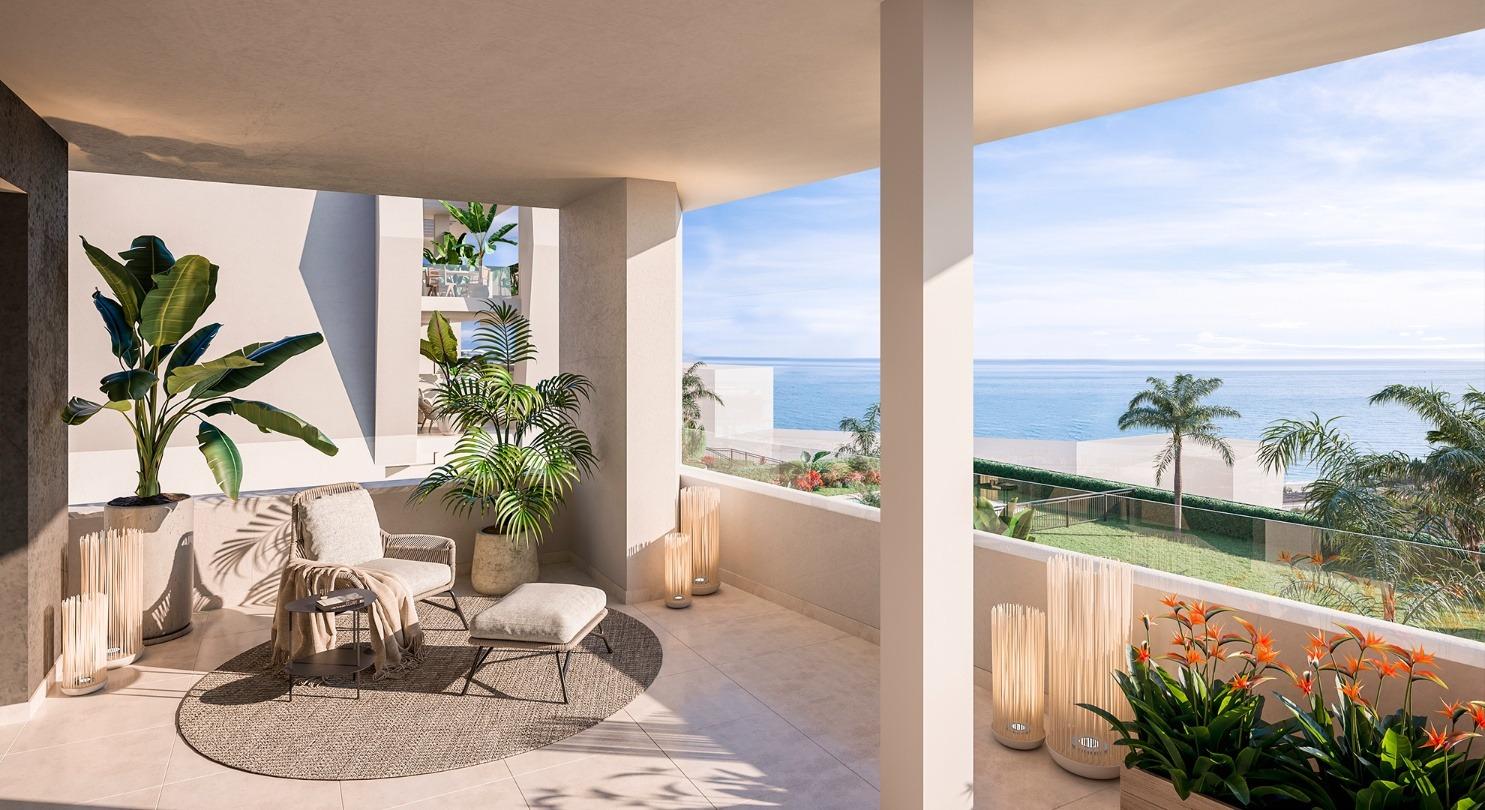 New development of luxury apartments in El Higueron