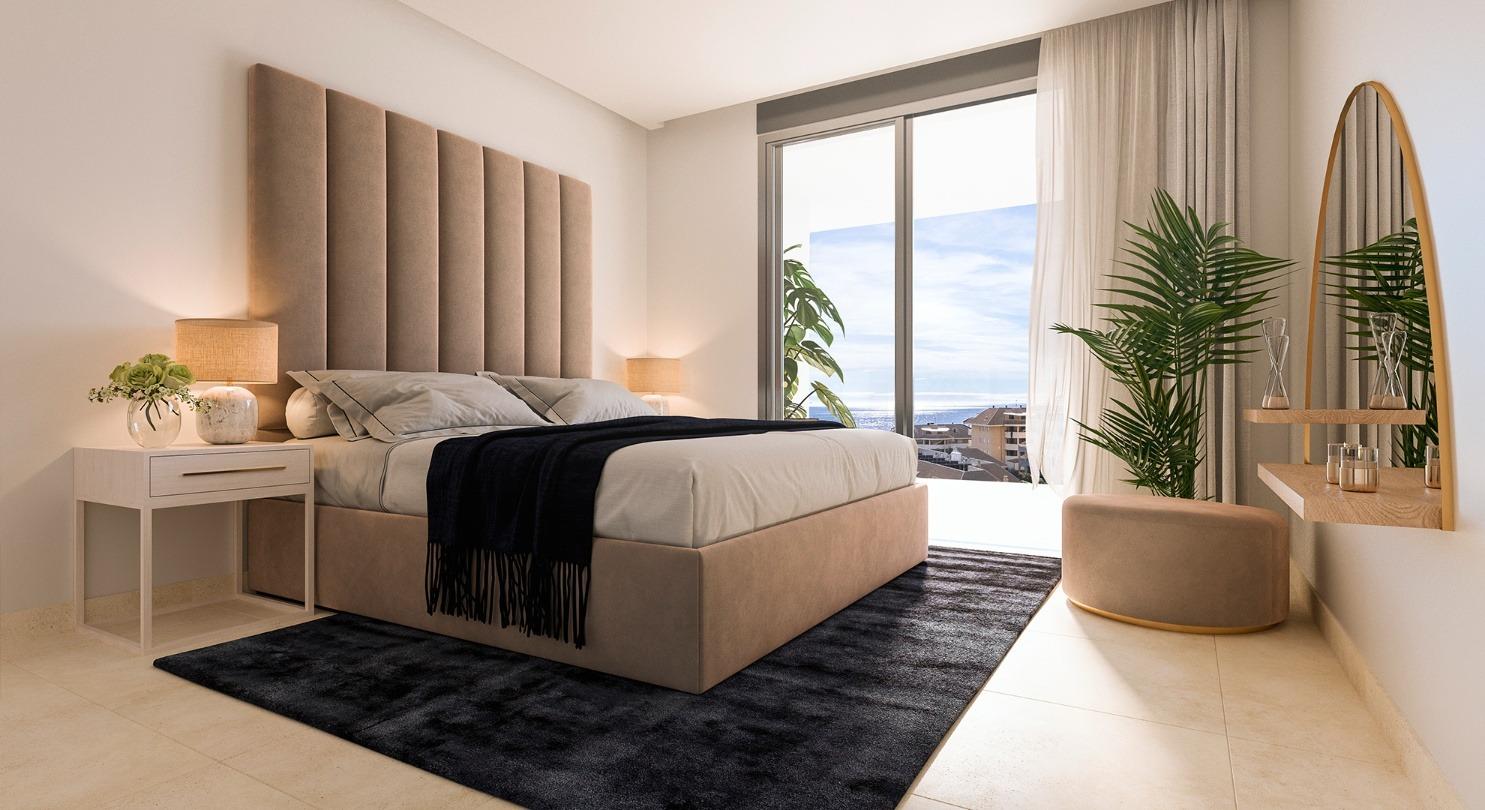 Nueva promoción de apartamentos en El Higuerón