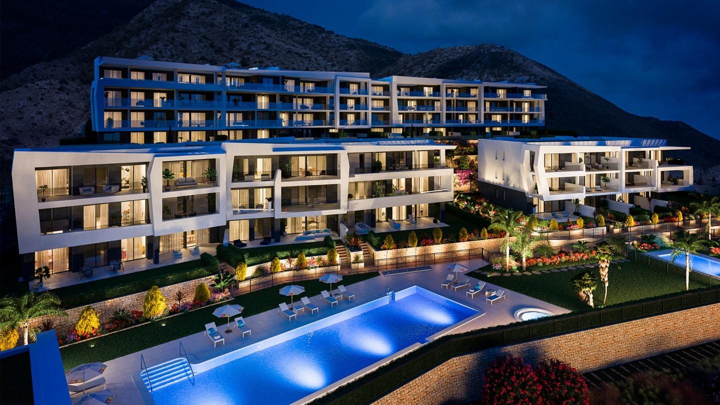 Nueva promoción de apartamentos en El Higuerón