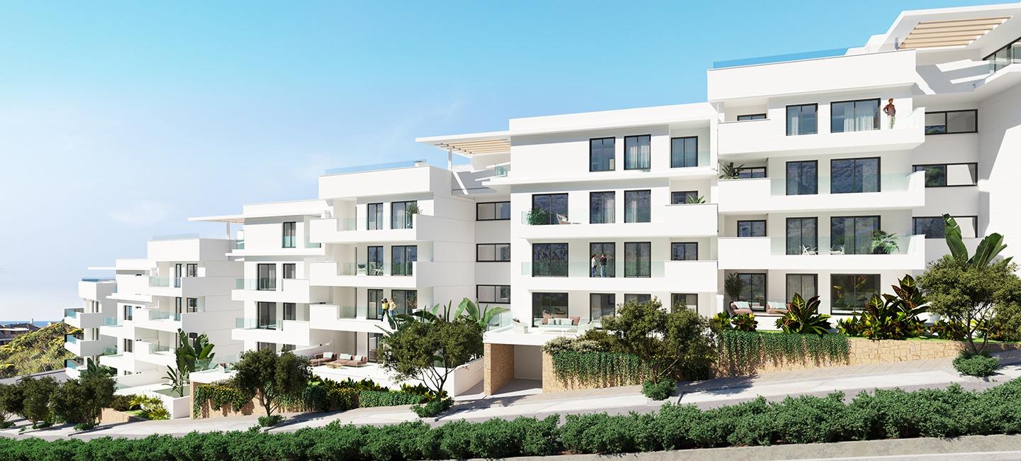 New development in Fuengirola